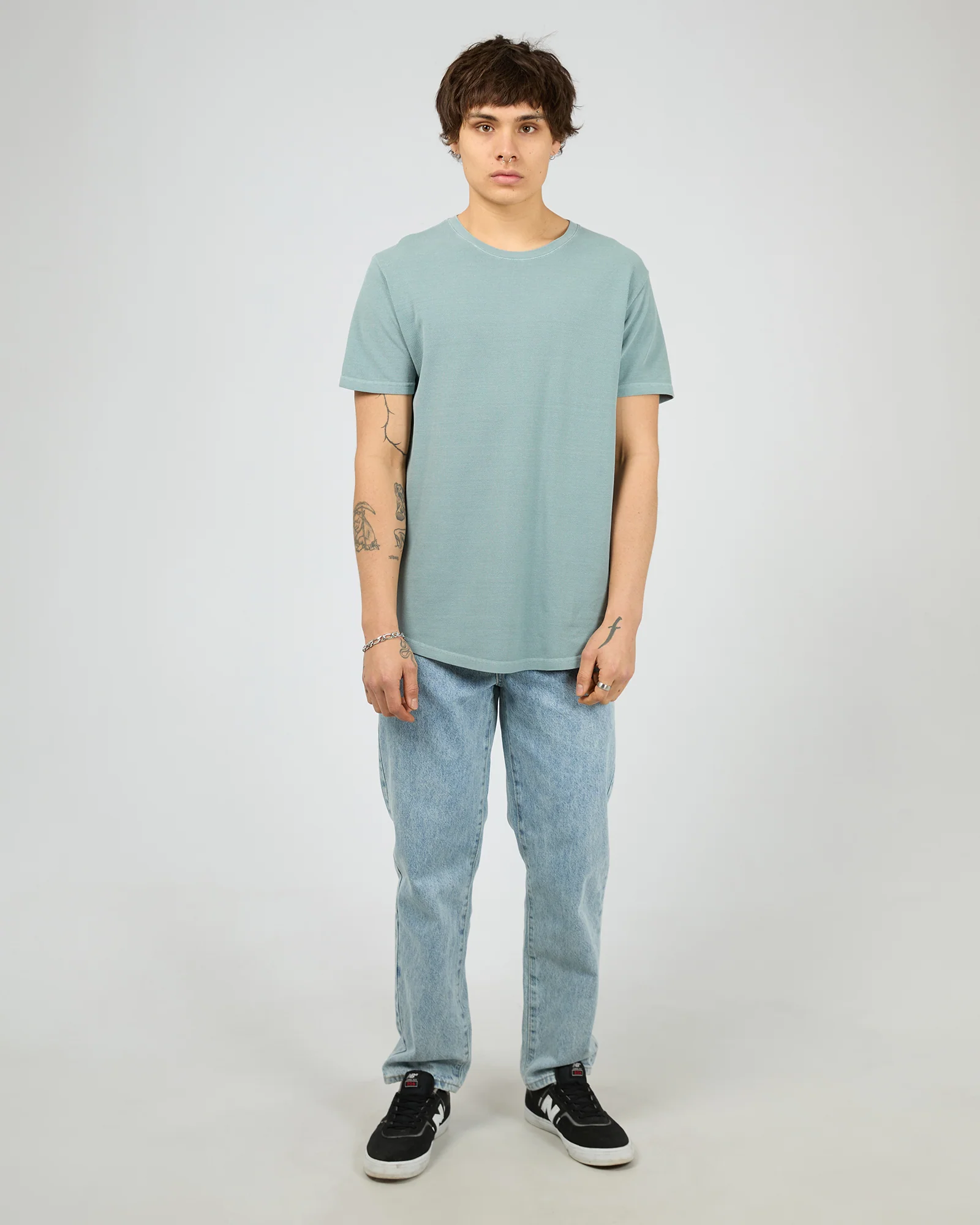 Pique Tee Steel - Image 2