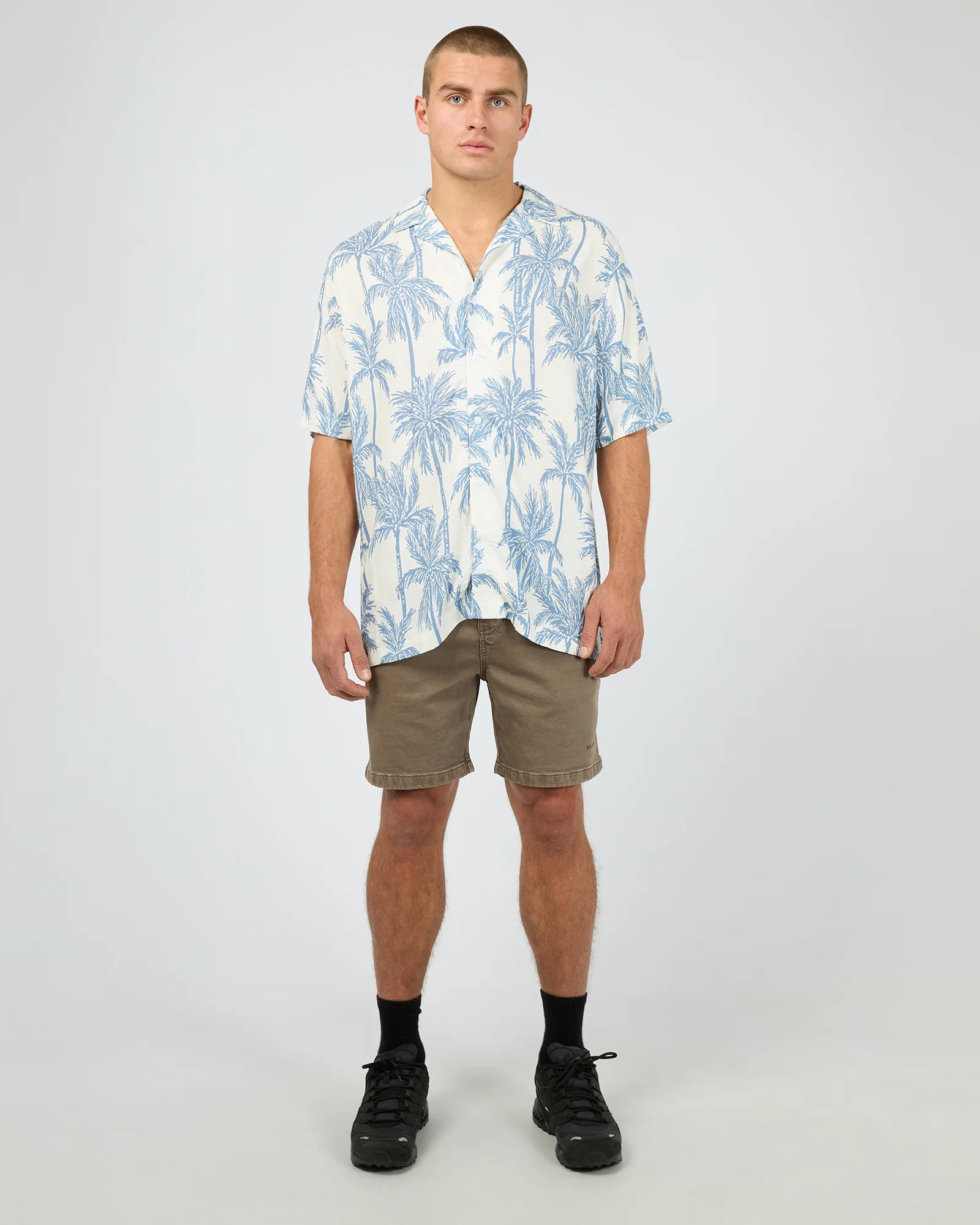 Pool Bar Short Sleeve Shirt White - Image 2