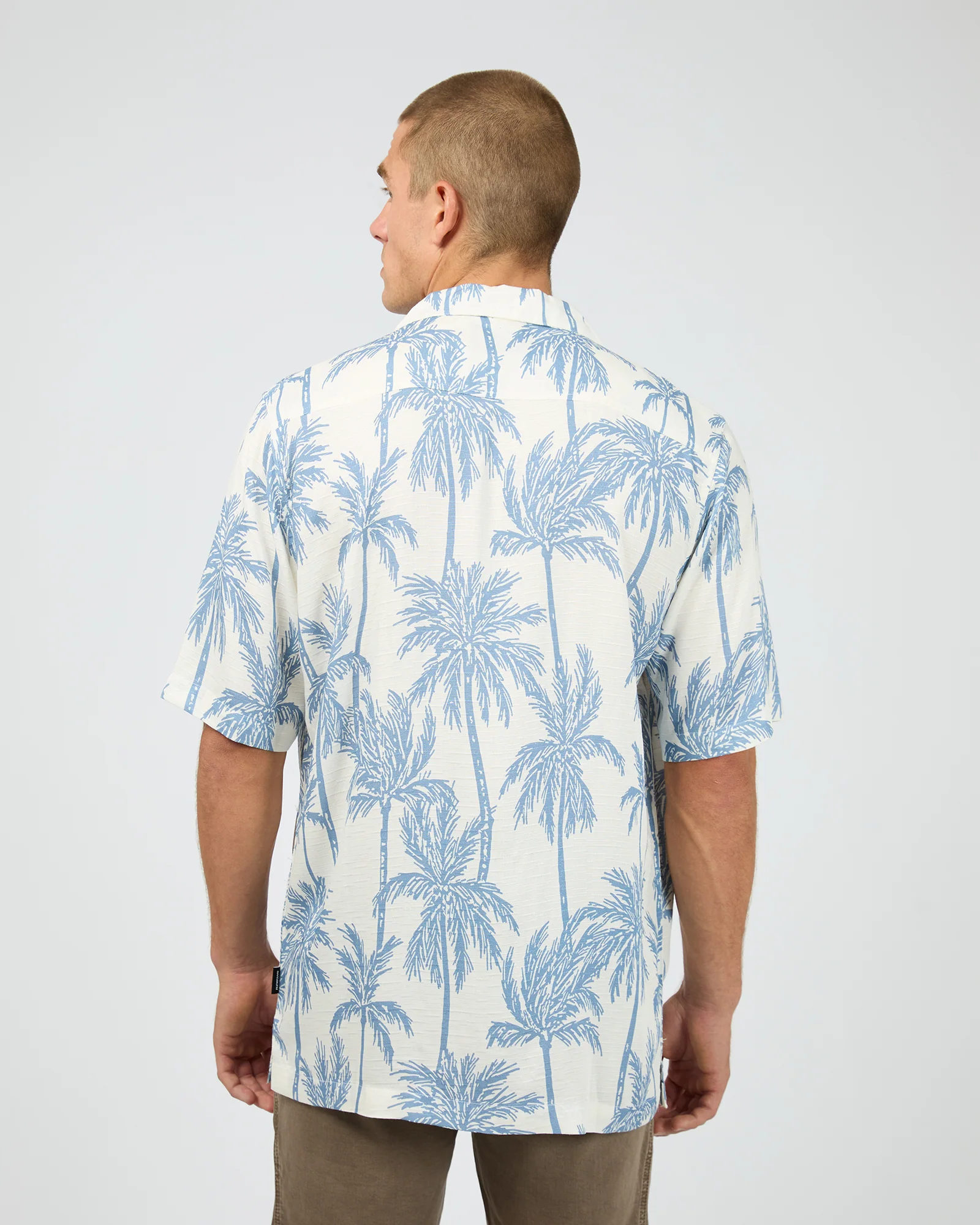 Pool Bar Short Sleeve Shirt White - Image 3