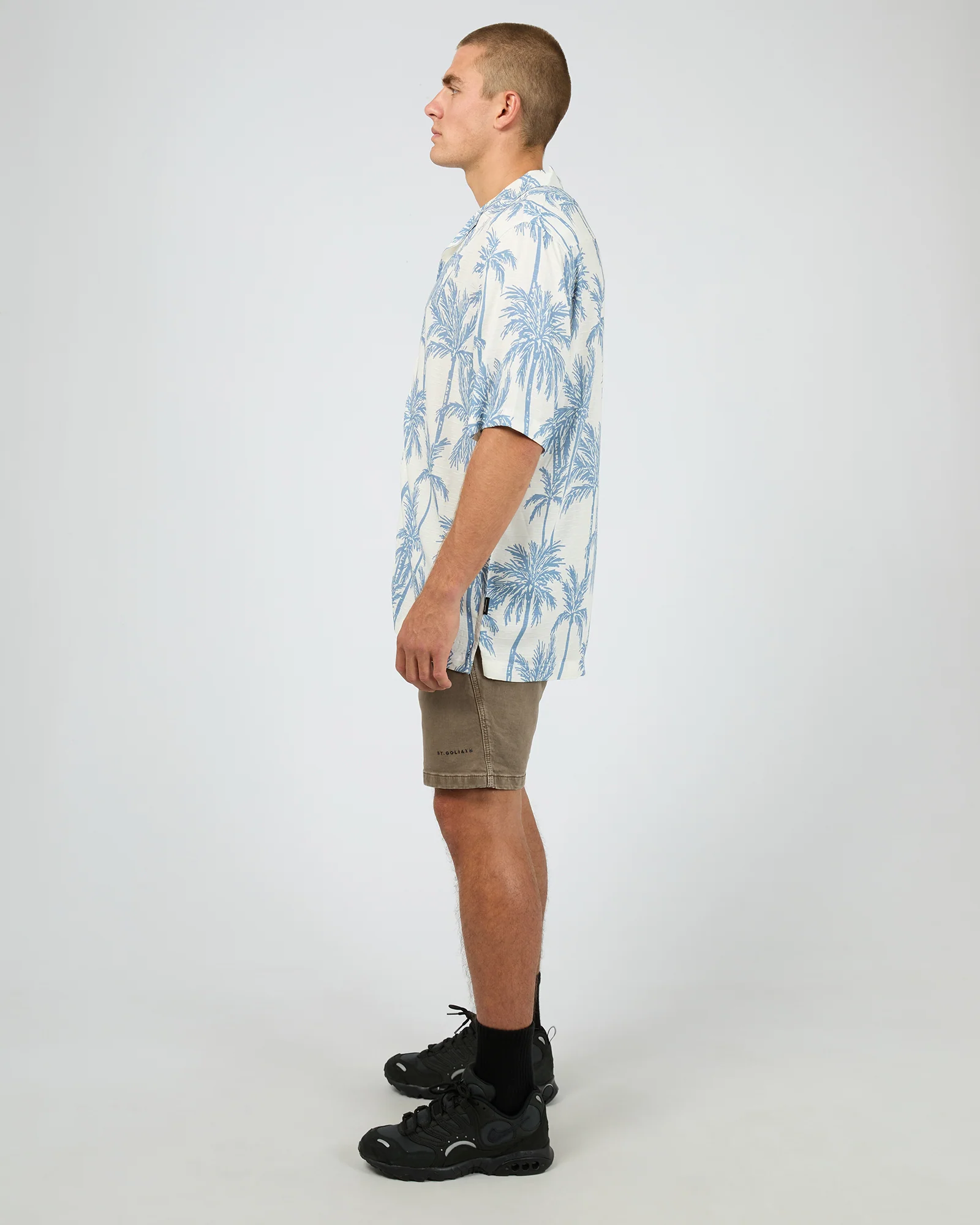 Pool Bar Short Sleeve Shirt White - Image 5