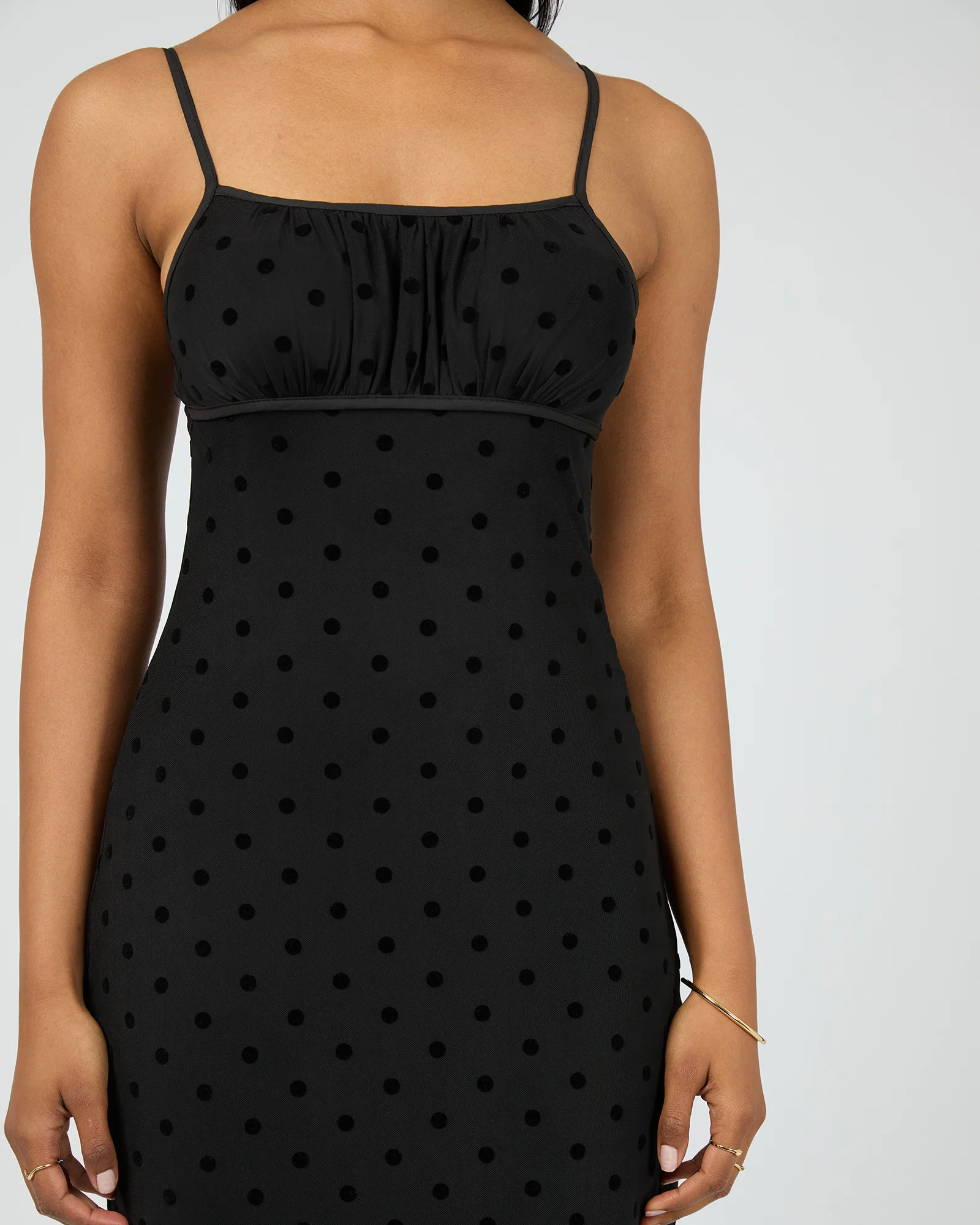 Poppy Maxi Dress Black - Image 5