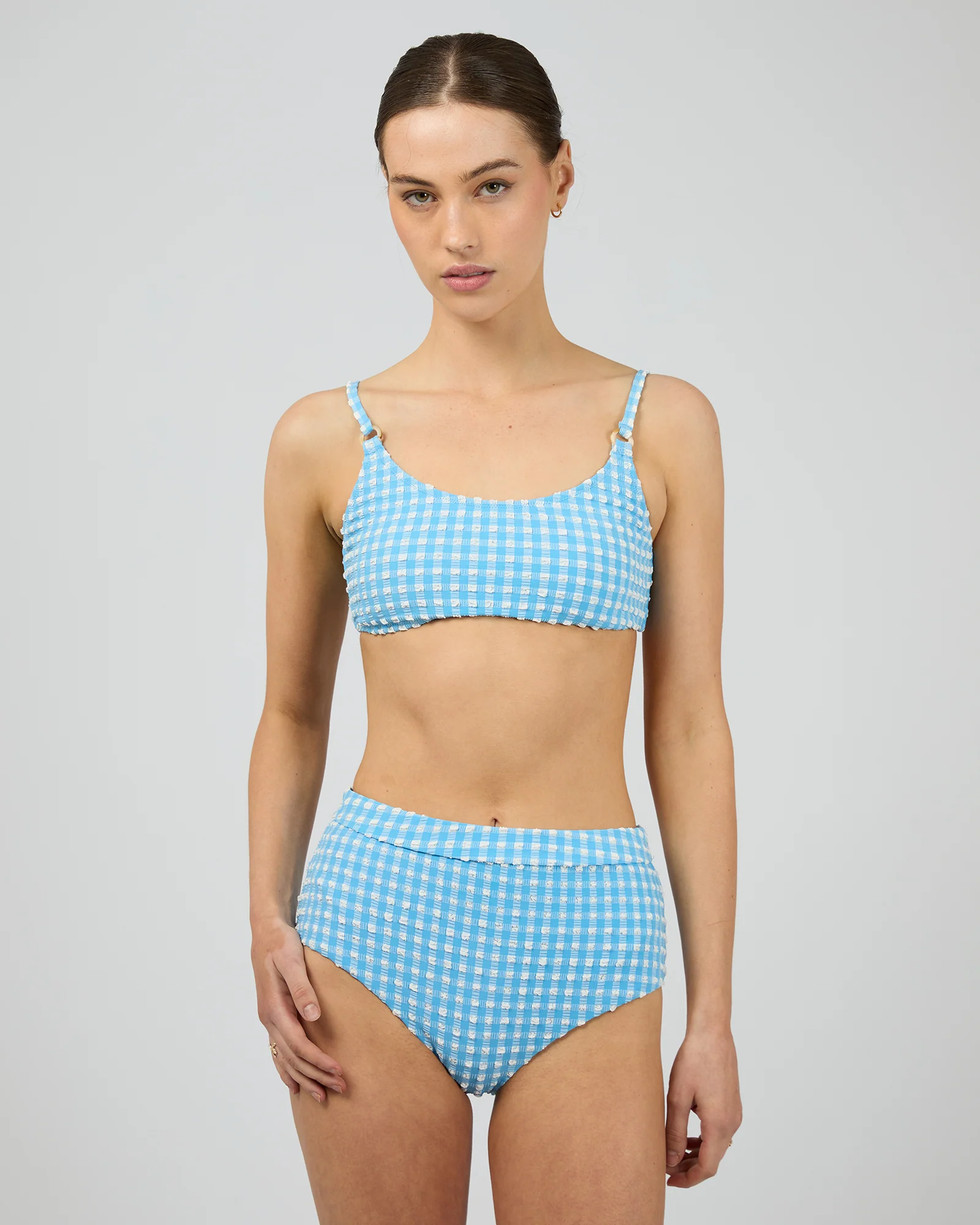 Poppy Retro Pant Bright Blue