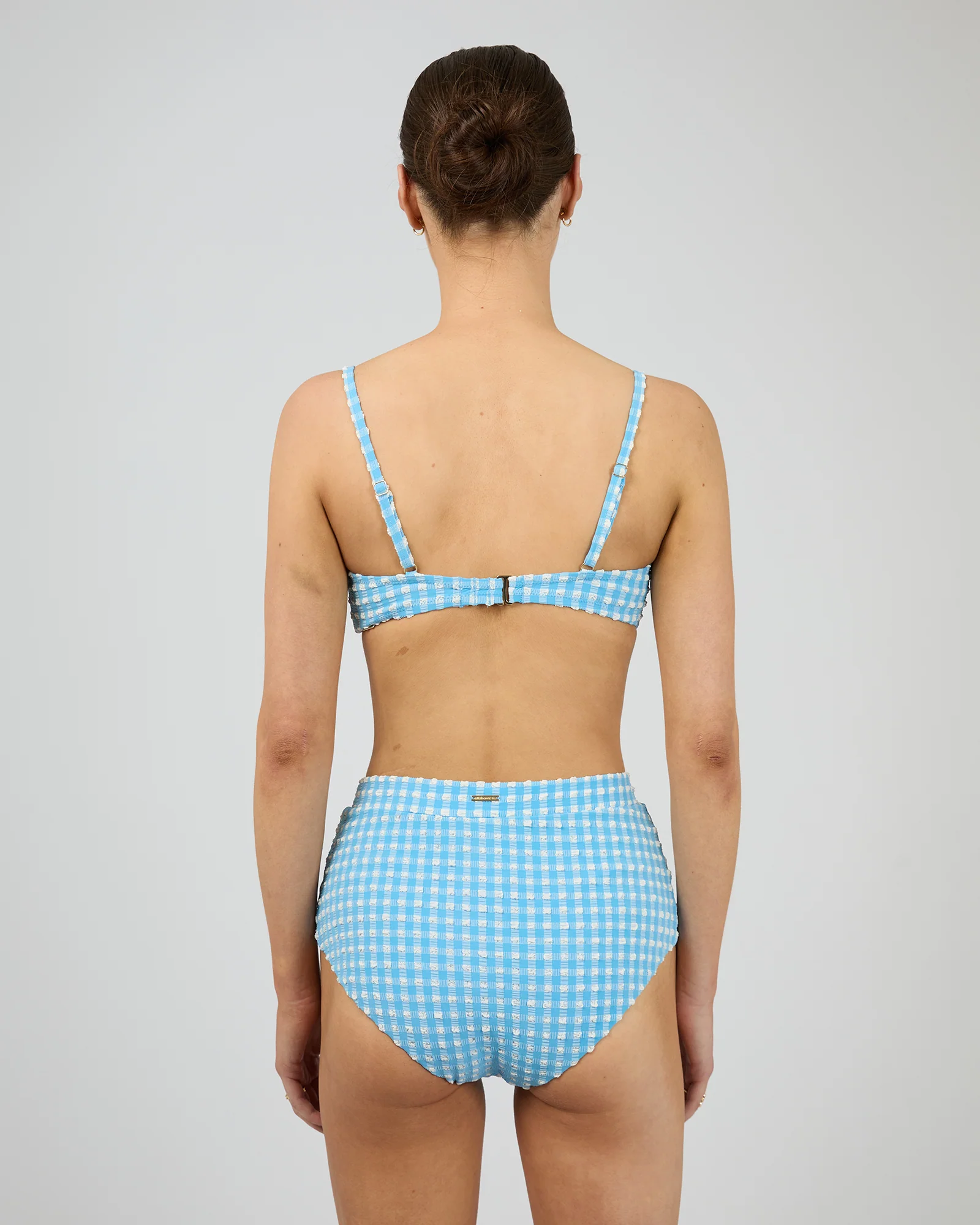 Poppy Retro Pant Bright Blue - Image 3