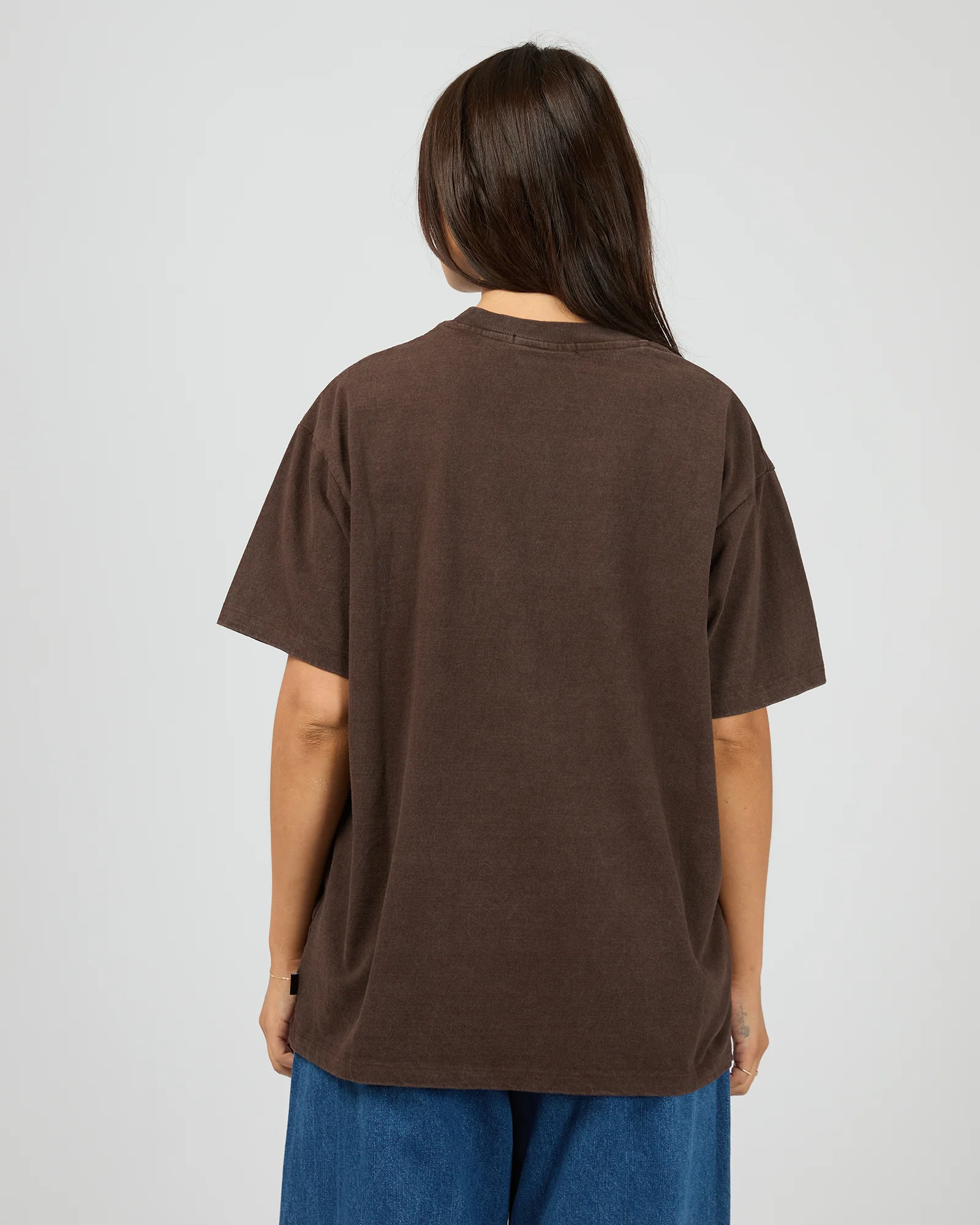 Prairie Relaxed Tee Brown - Image 3