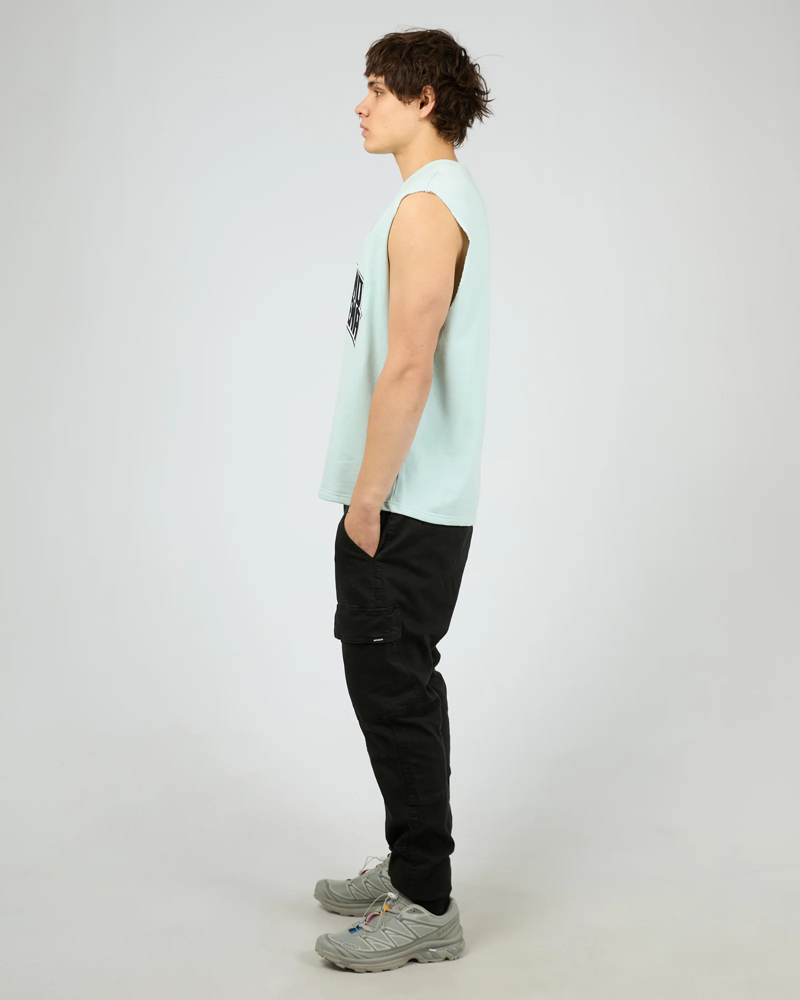 Pride Loopback Raptor Muscle Pale Blue - Image 6