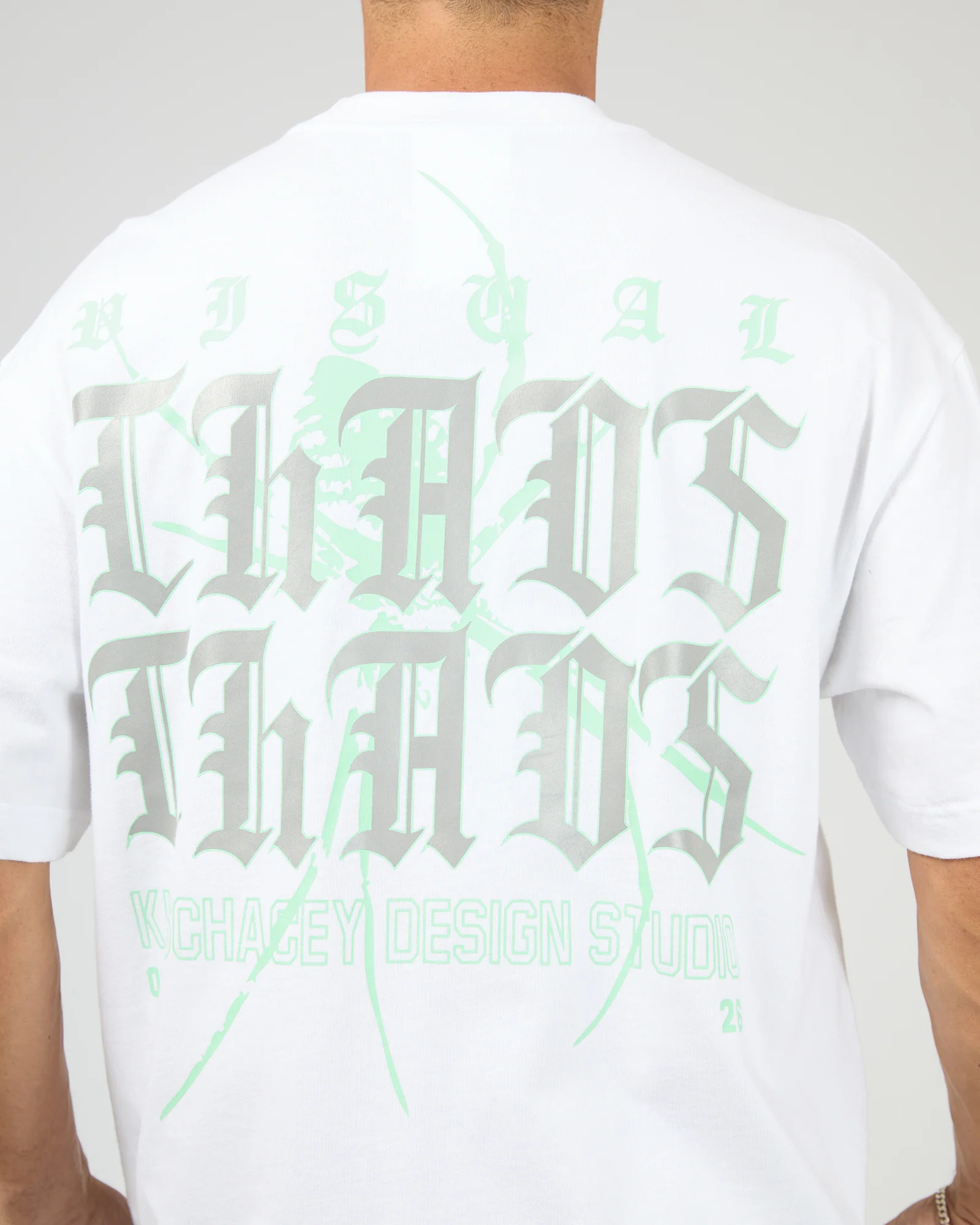Protestant Street Tee White - Image 7