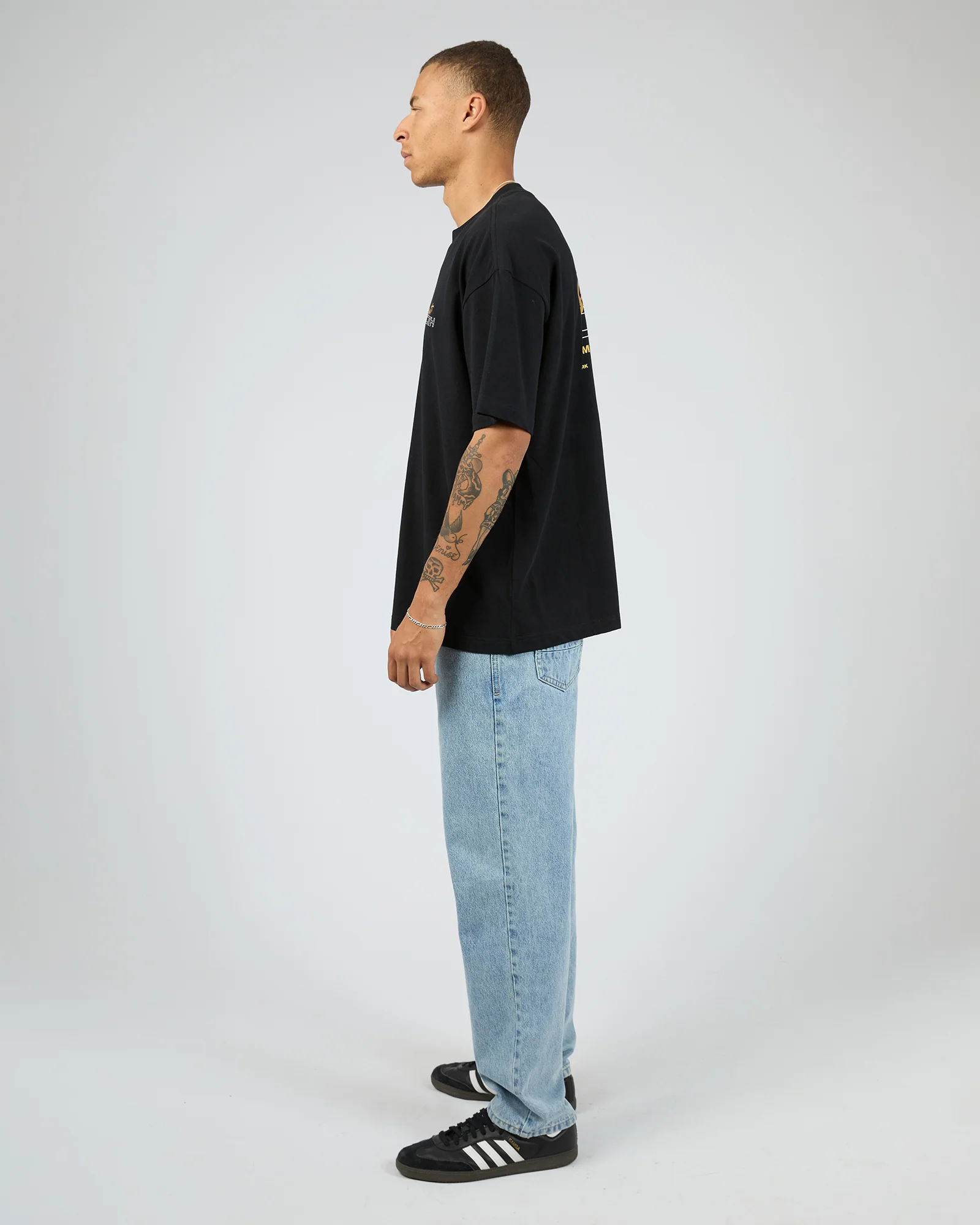 Pyrite Tee Black - Image 6