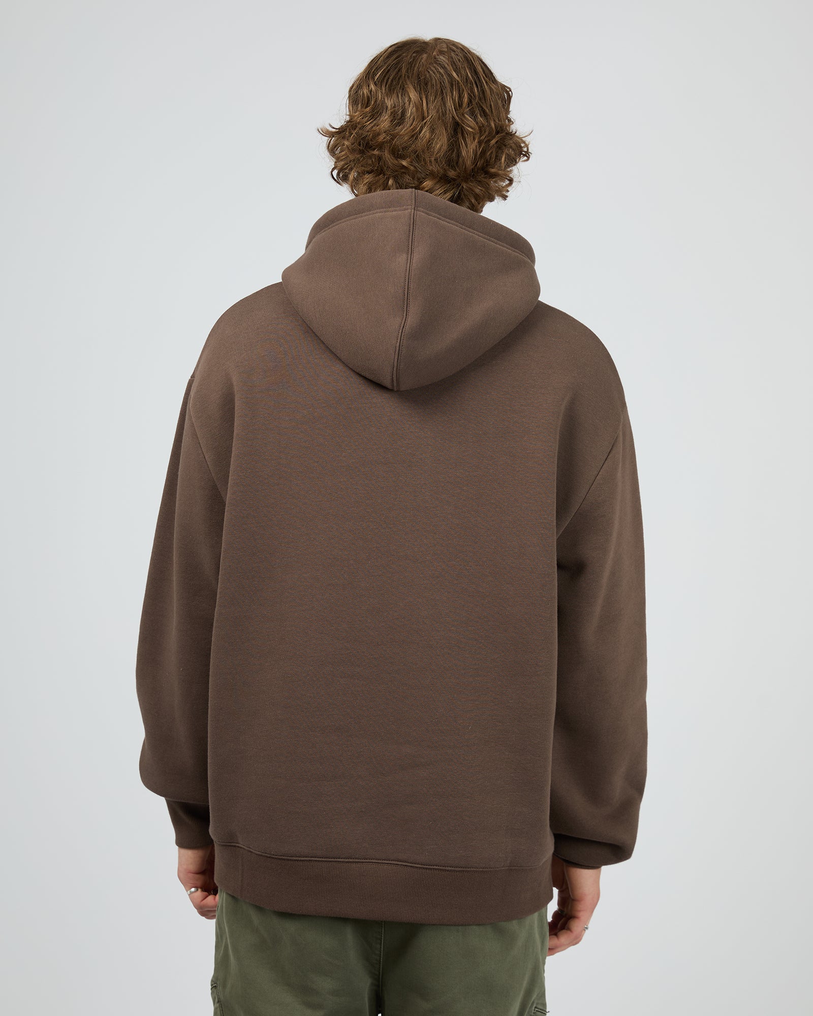 Radial Hoodie Brown - Image 3
