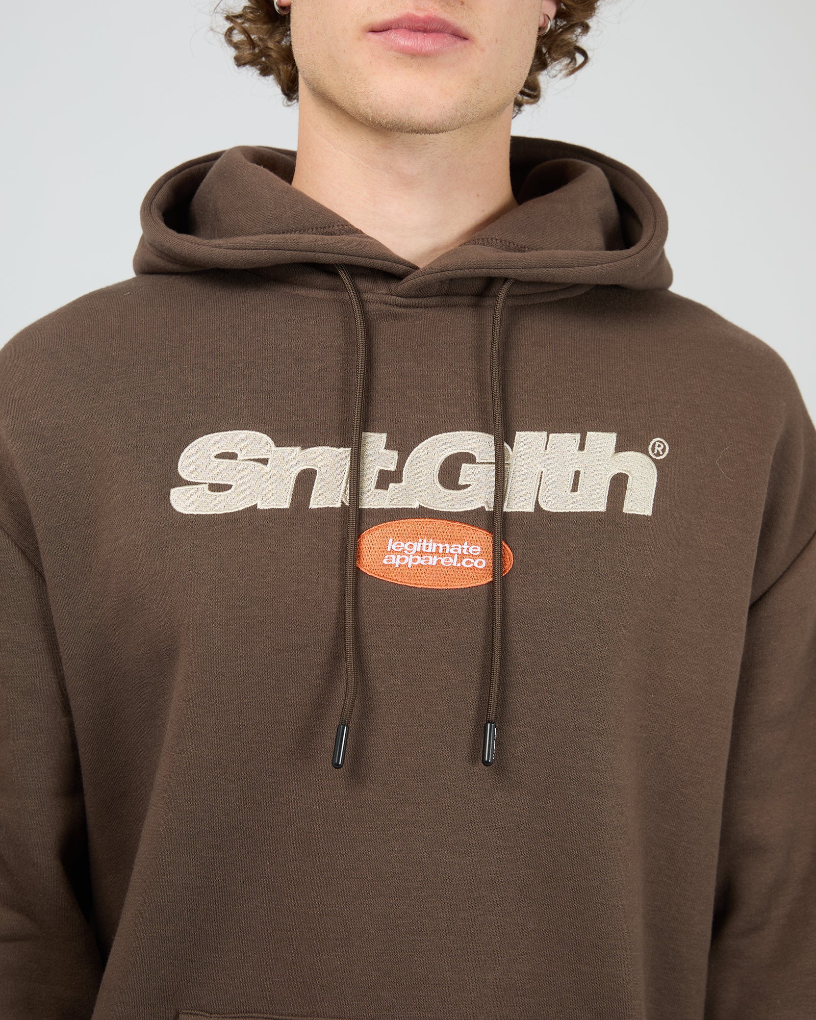 Radial Hoodie Brown - Image 5