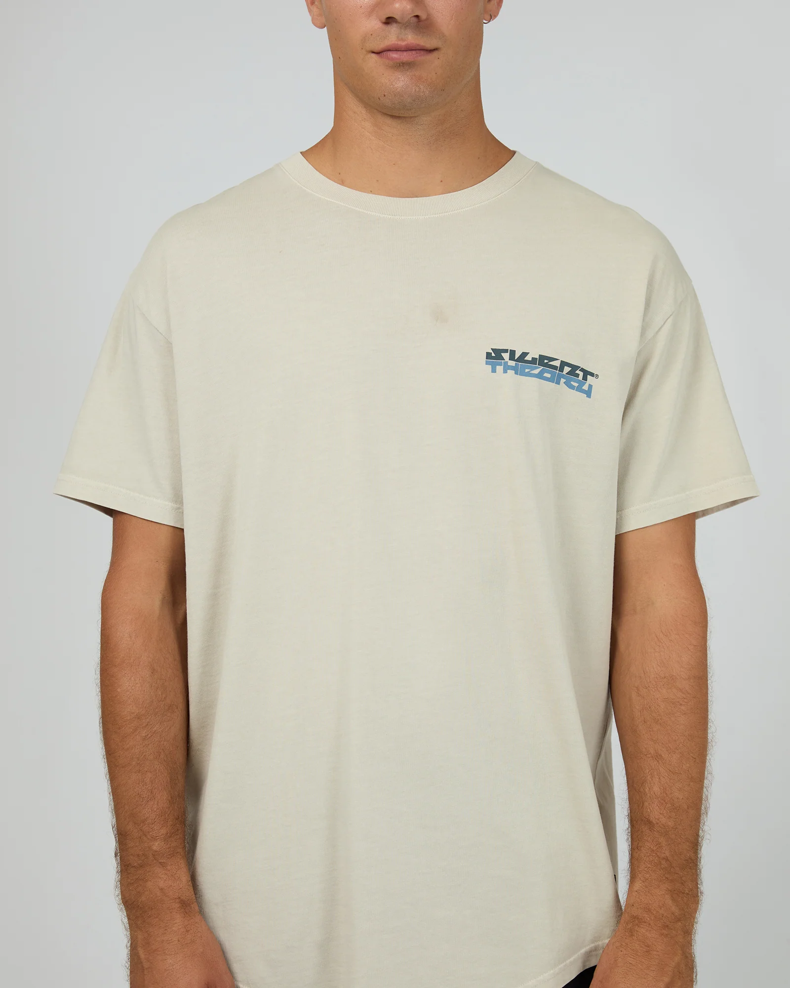 Rail Scoop Tee Grey - Image 5
