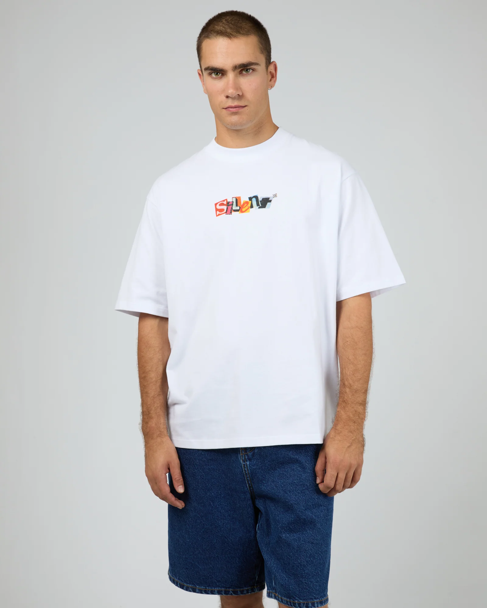 Ransom Box Tee White - Image 2