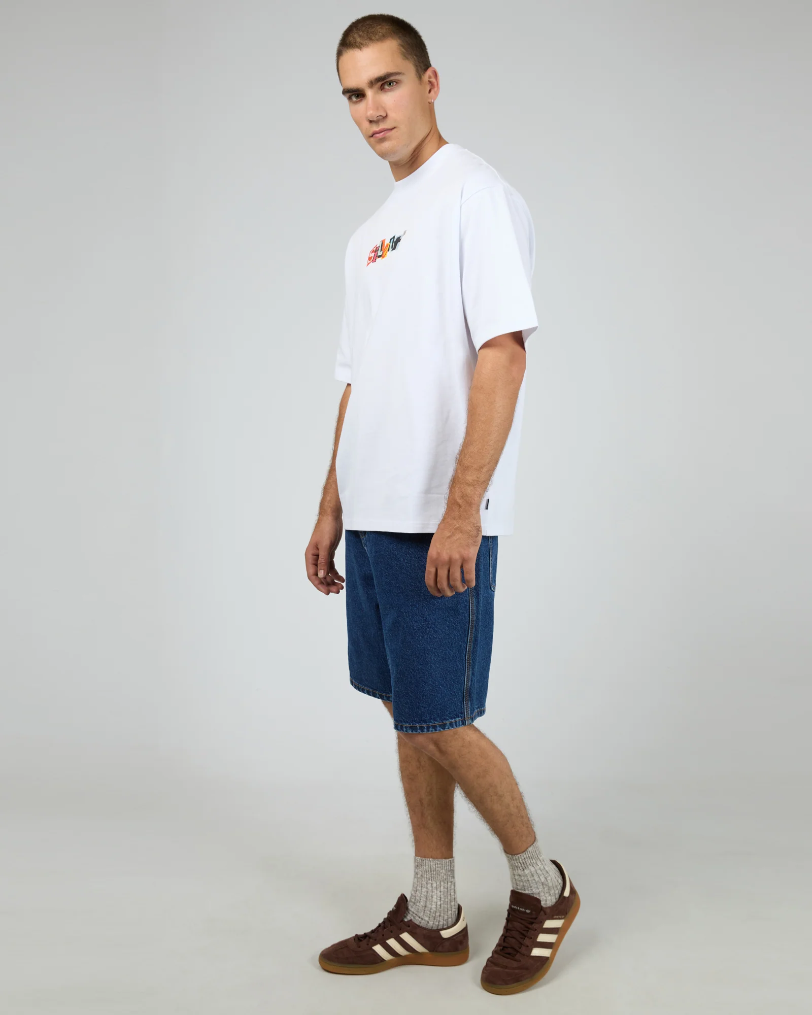 Ransom Box Tee White - Image 7