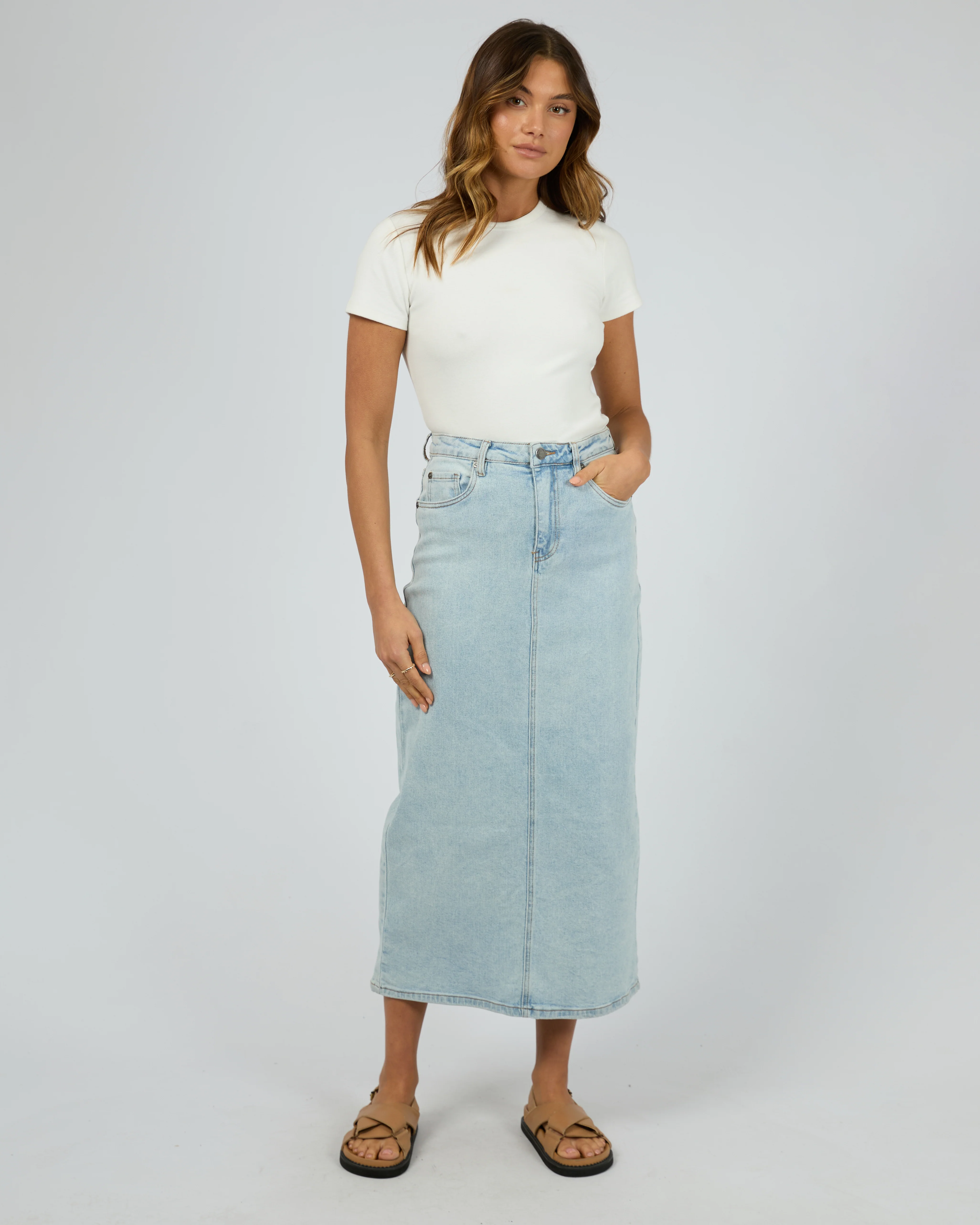 Ray Comfort Maxi Skirt Bleach - Image 2