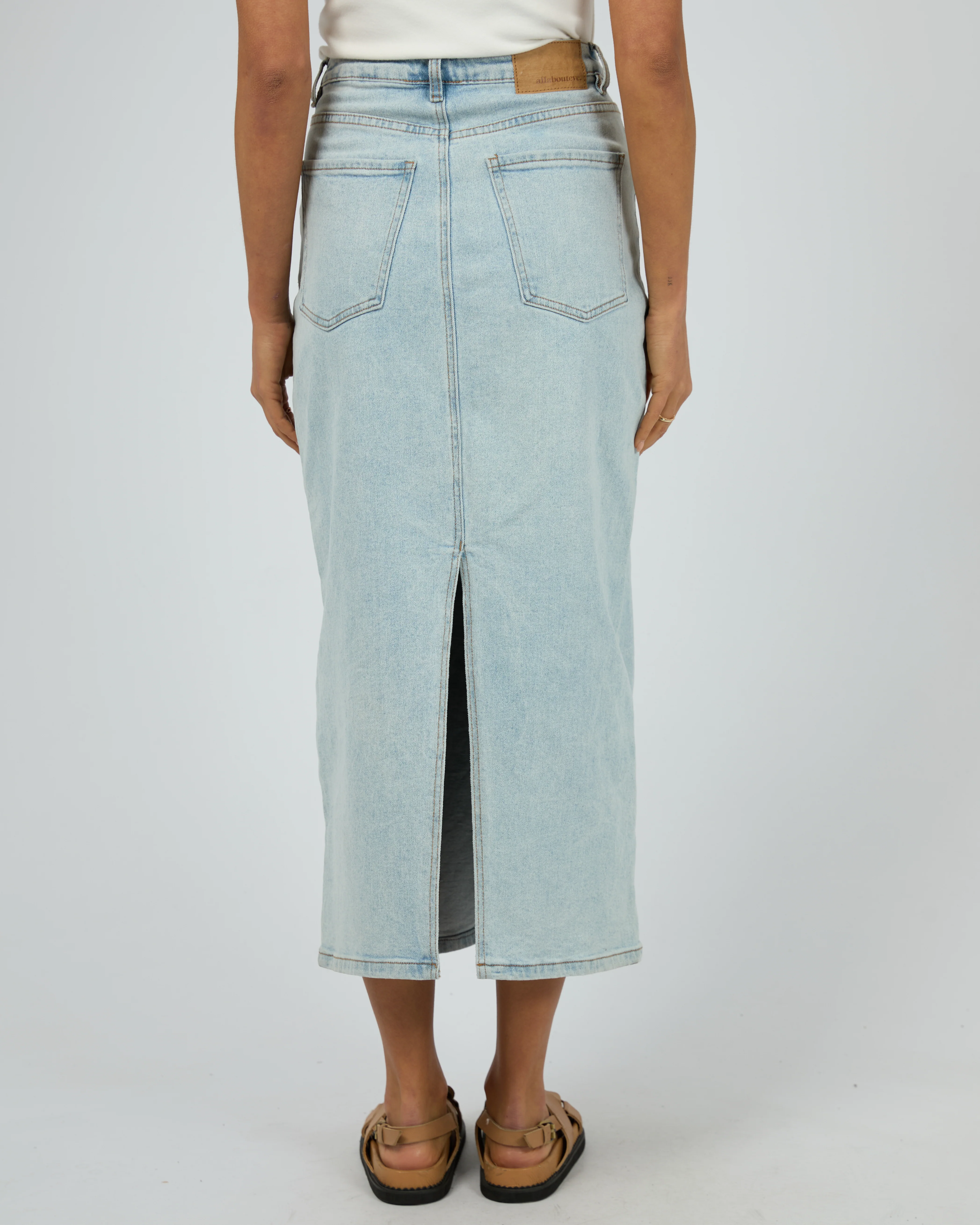 Ray Comfort Maxi Skirt Bleach - Image 3