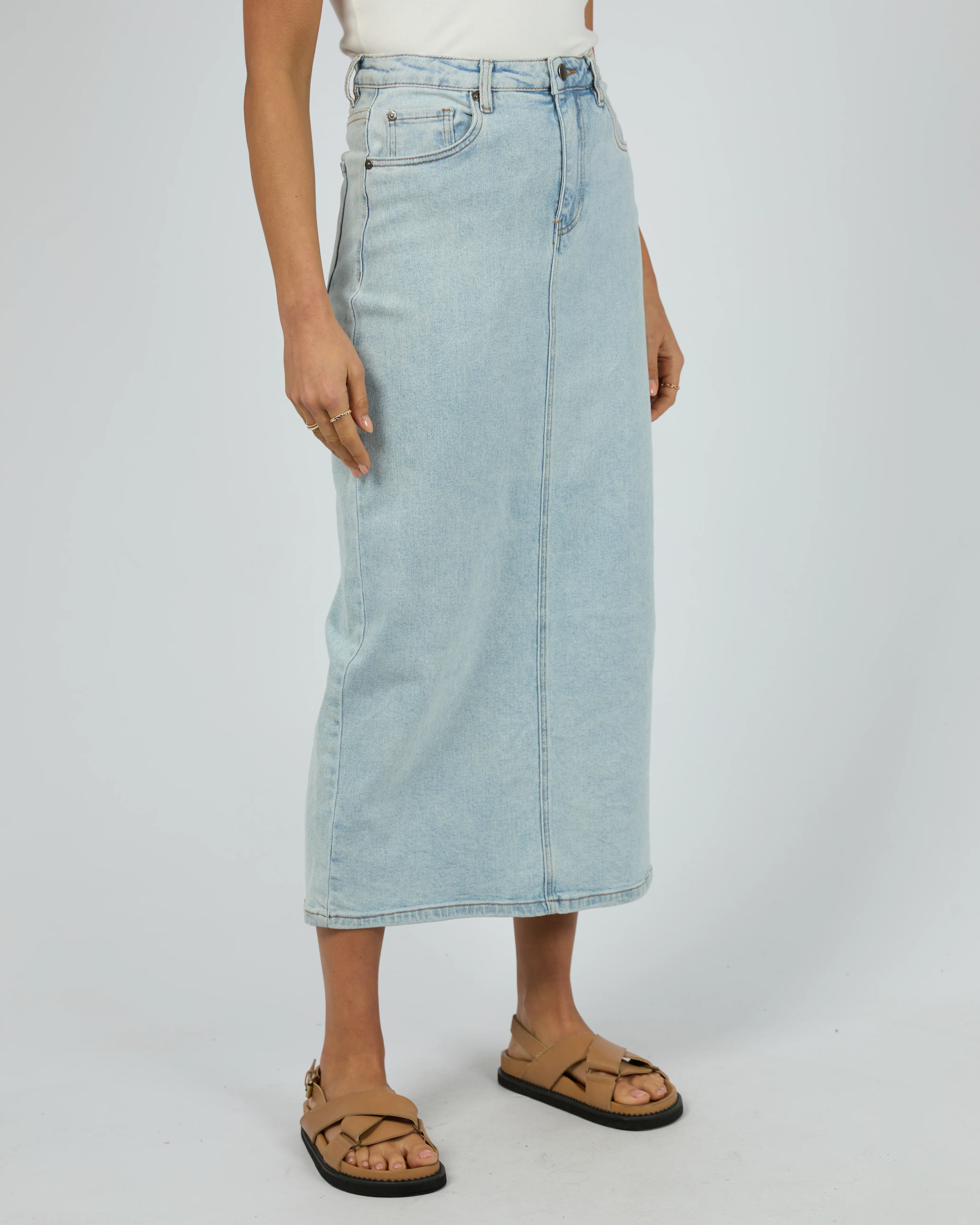 Ray Comfort Maxi Skirt Bleach - Image 4