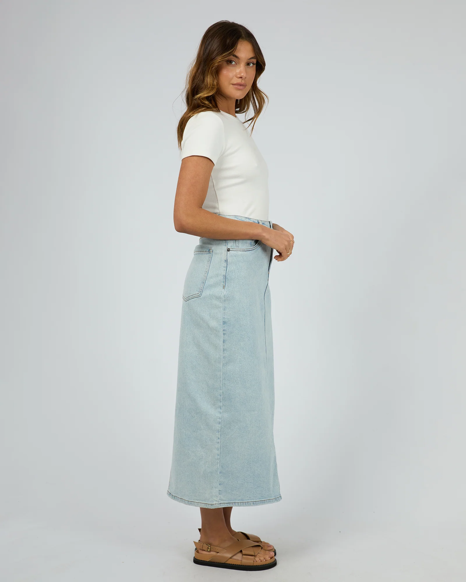 Ray Comfort Maxi Skirt Bleach - Image 6