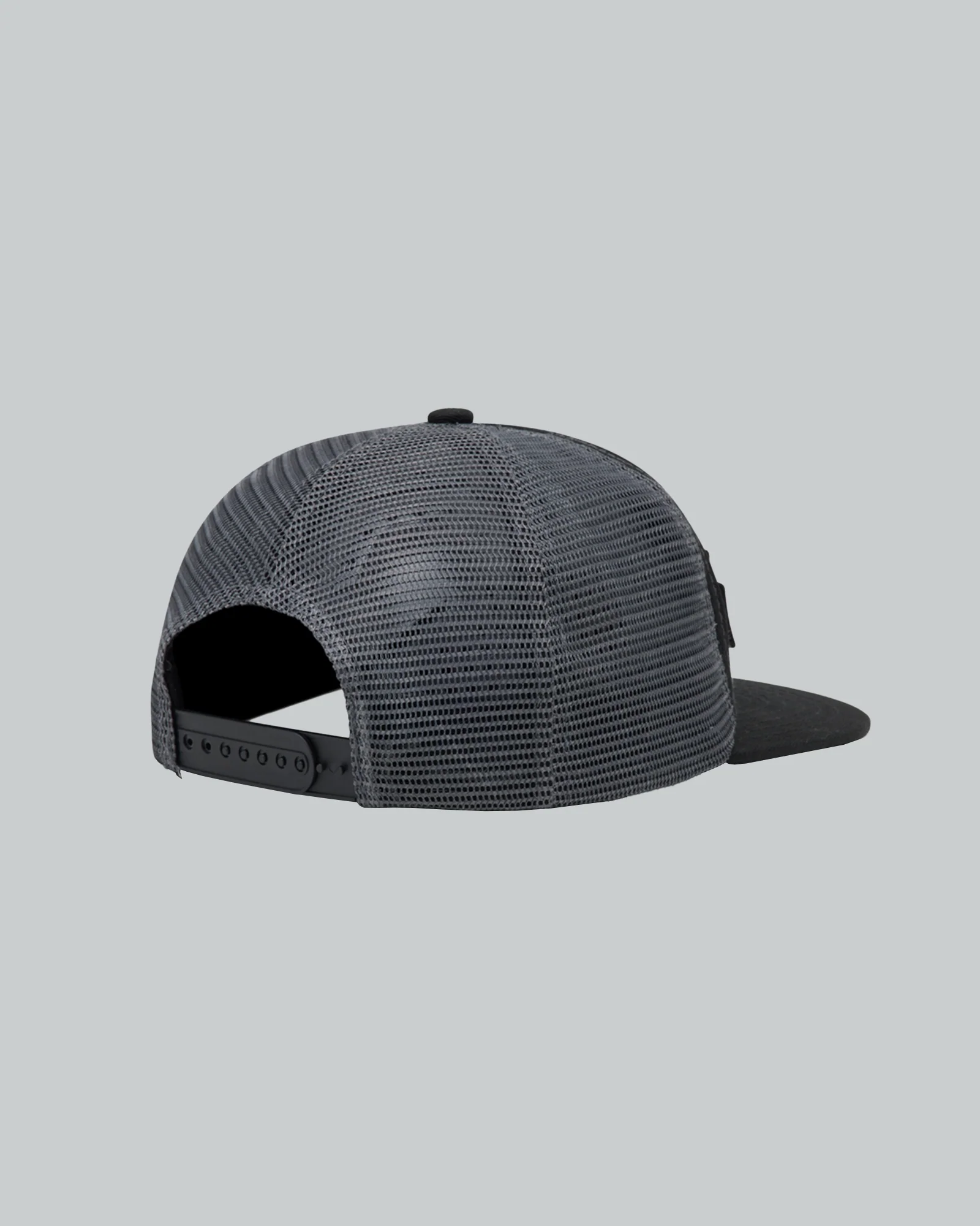 Rebel Trucker Hat Black - Image 2