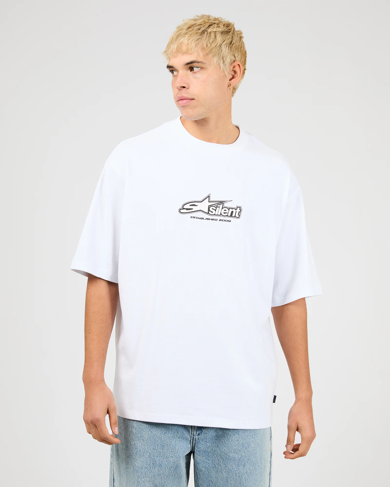 Redline Tee White - Image 3