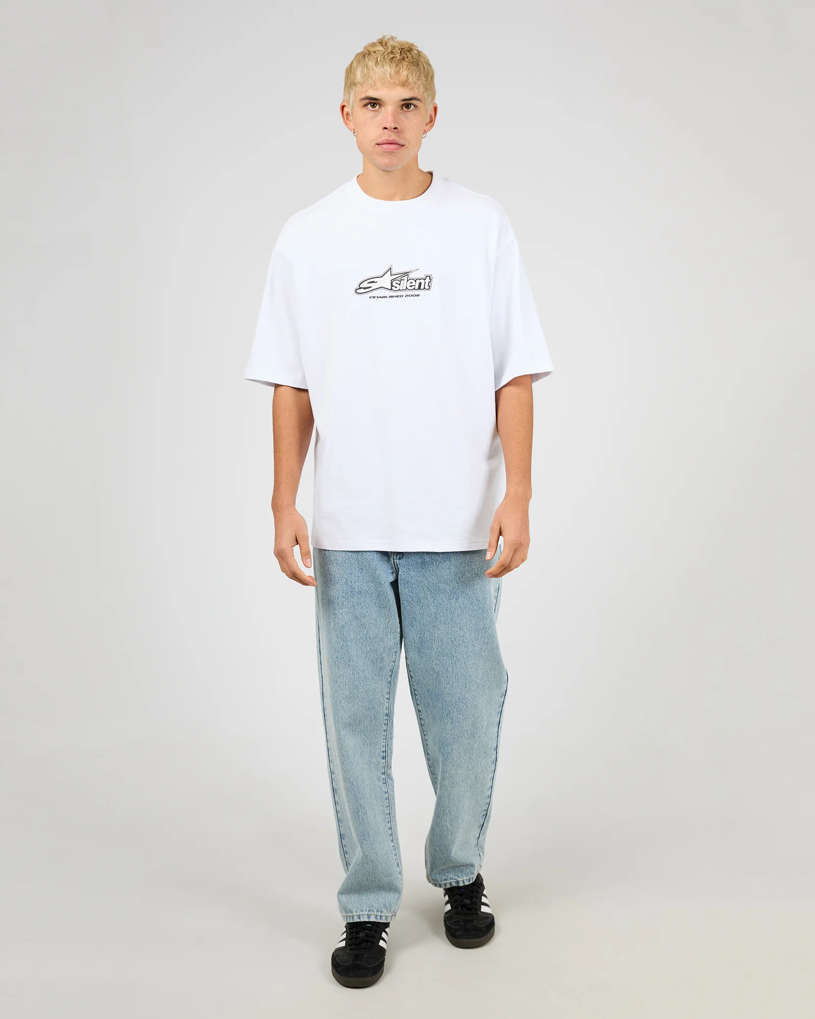 Redline Tee White - Image 4
