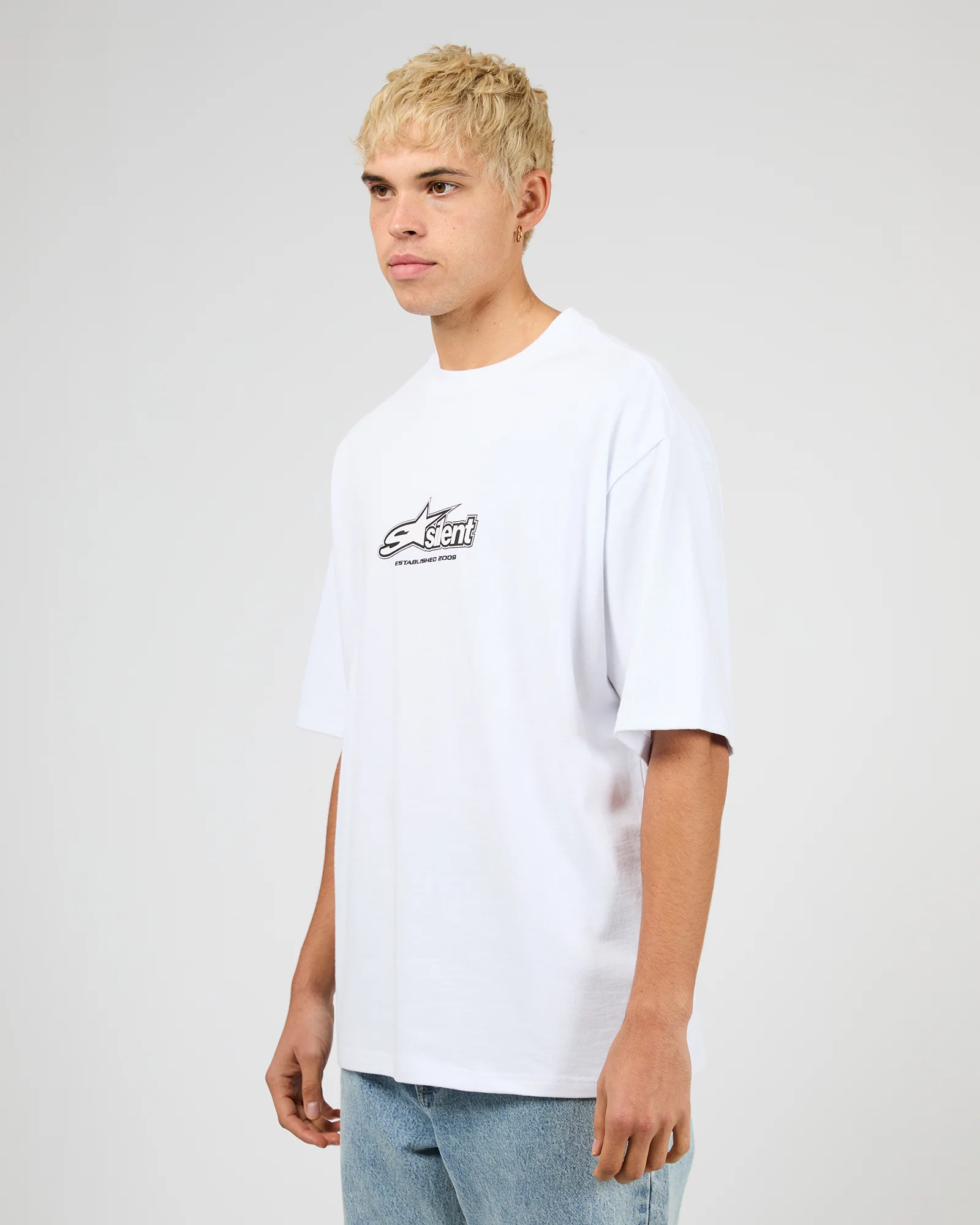 Redline Tee White - Image 5
