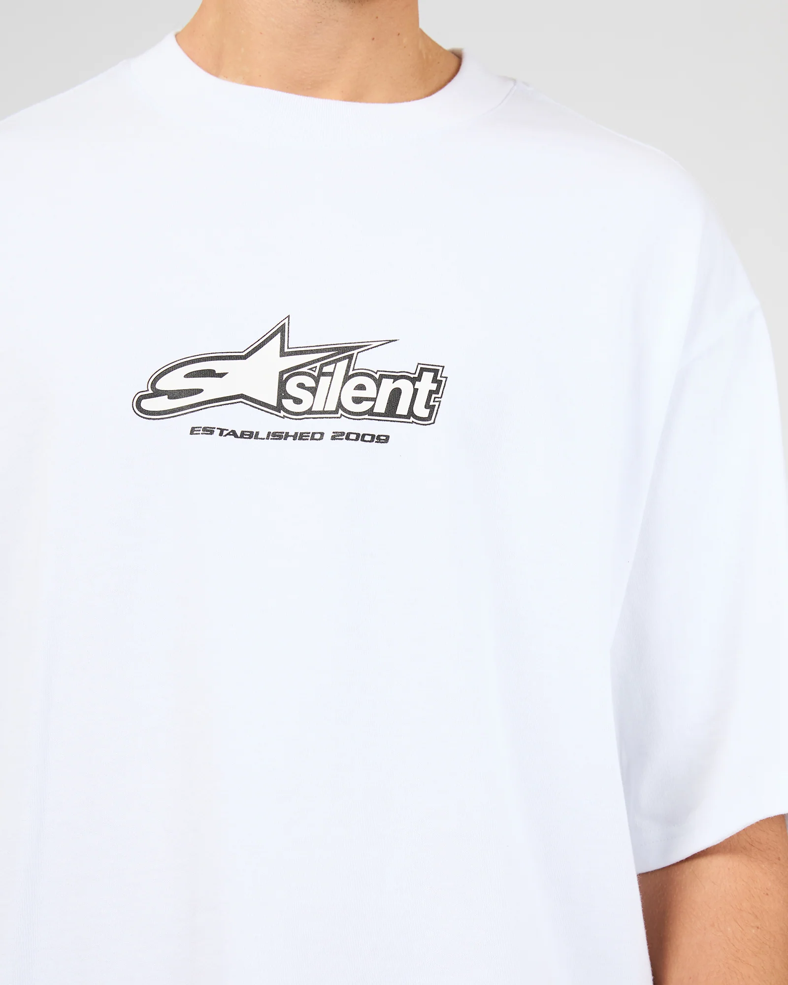 Redline Tee White - Image 6