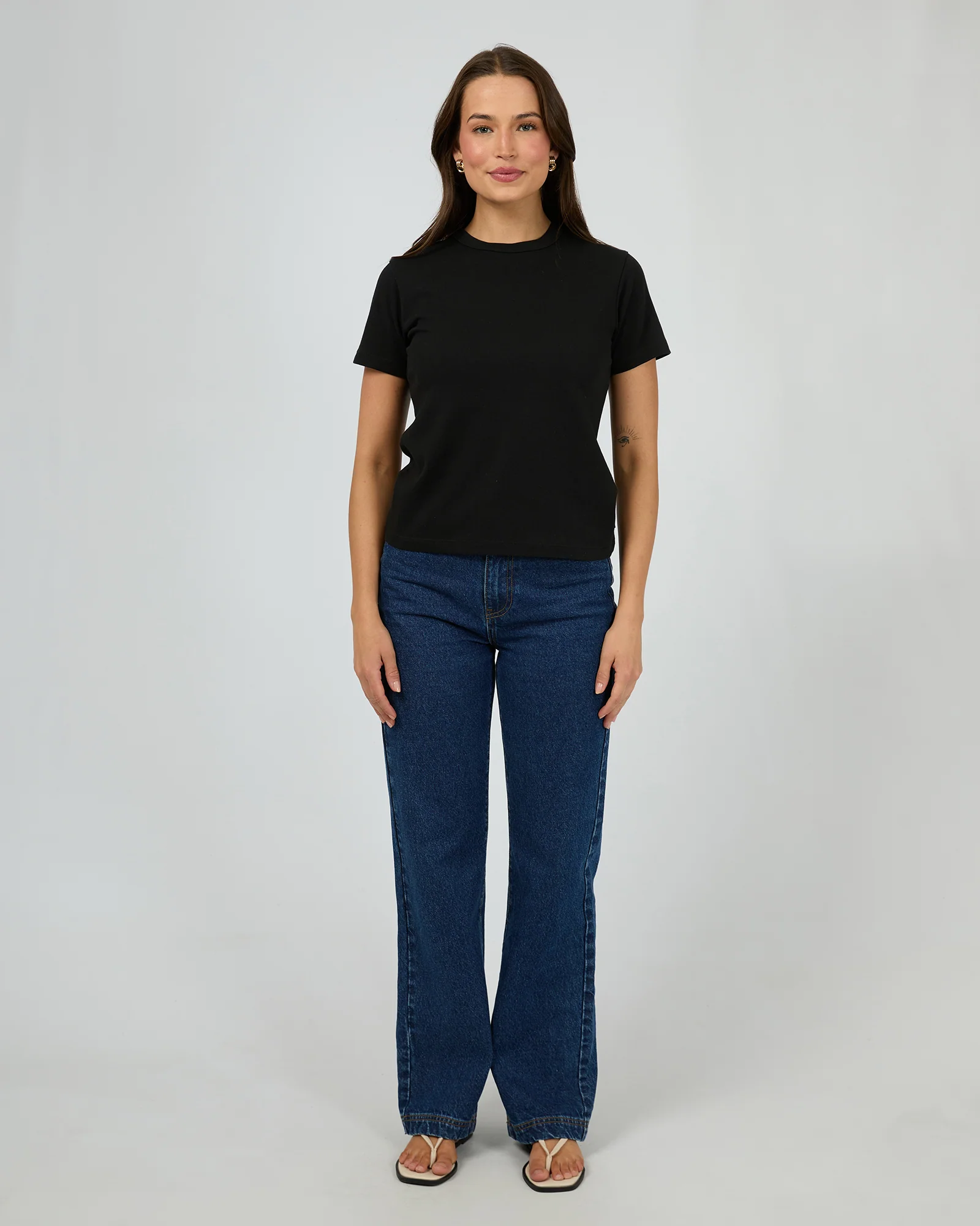 Regular Tee Black - Image 2