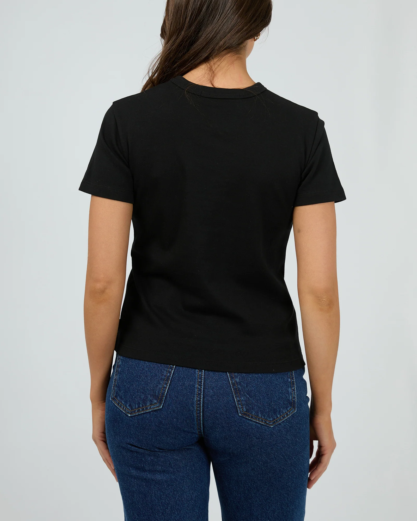Regular Tee Black - Image 3