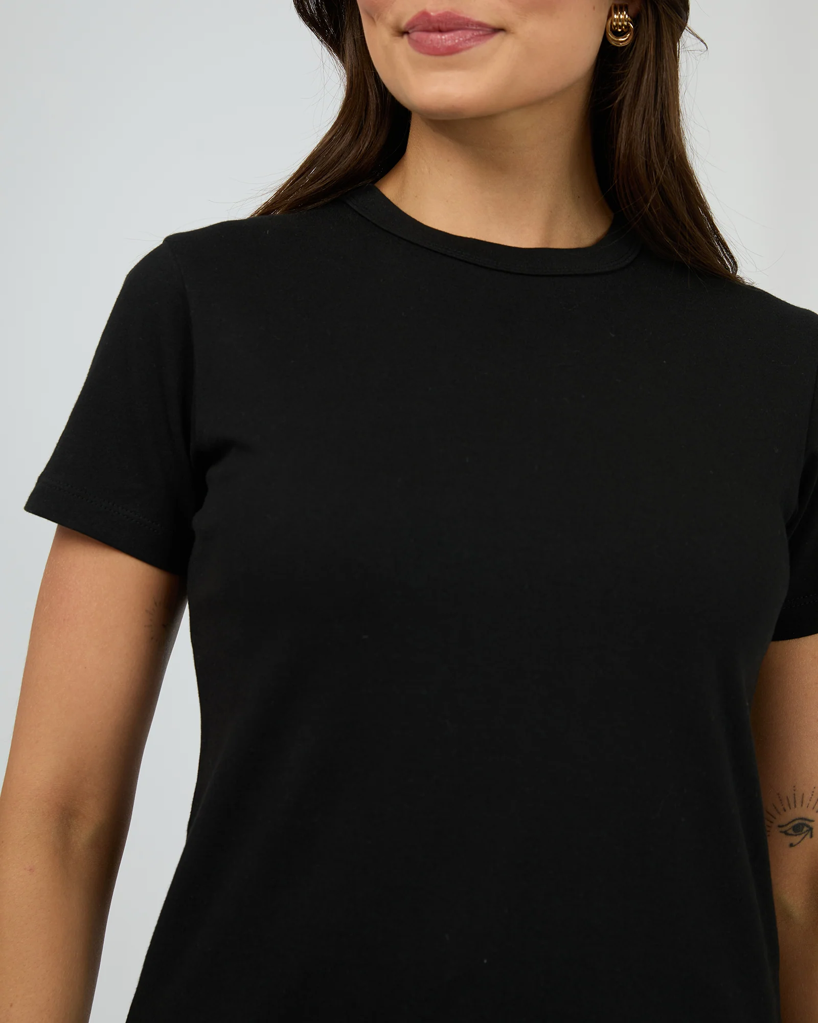 Regular Tee Black - Image 5