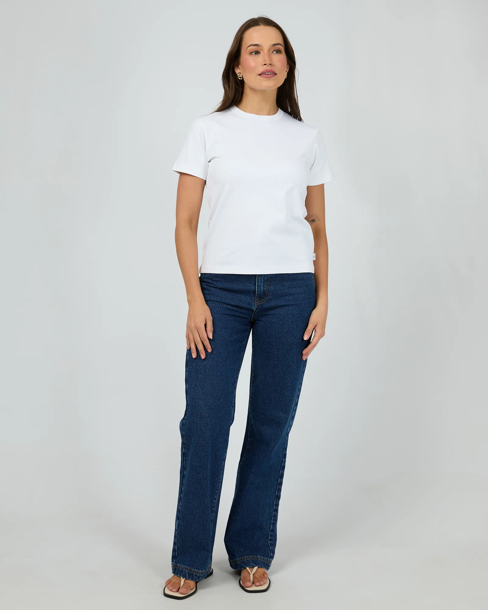 Regular Tee White - Image 2