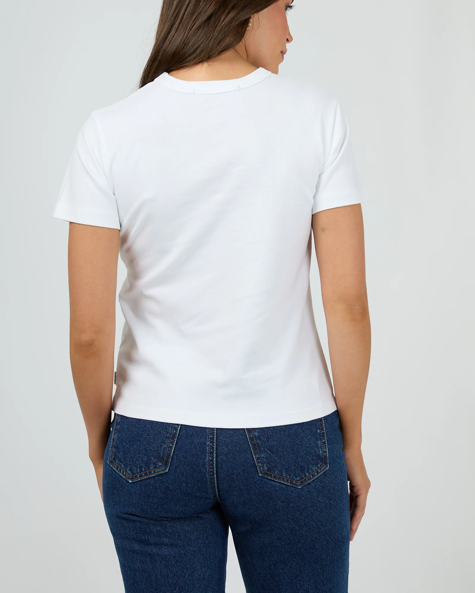 Regular Tee White - Image 3