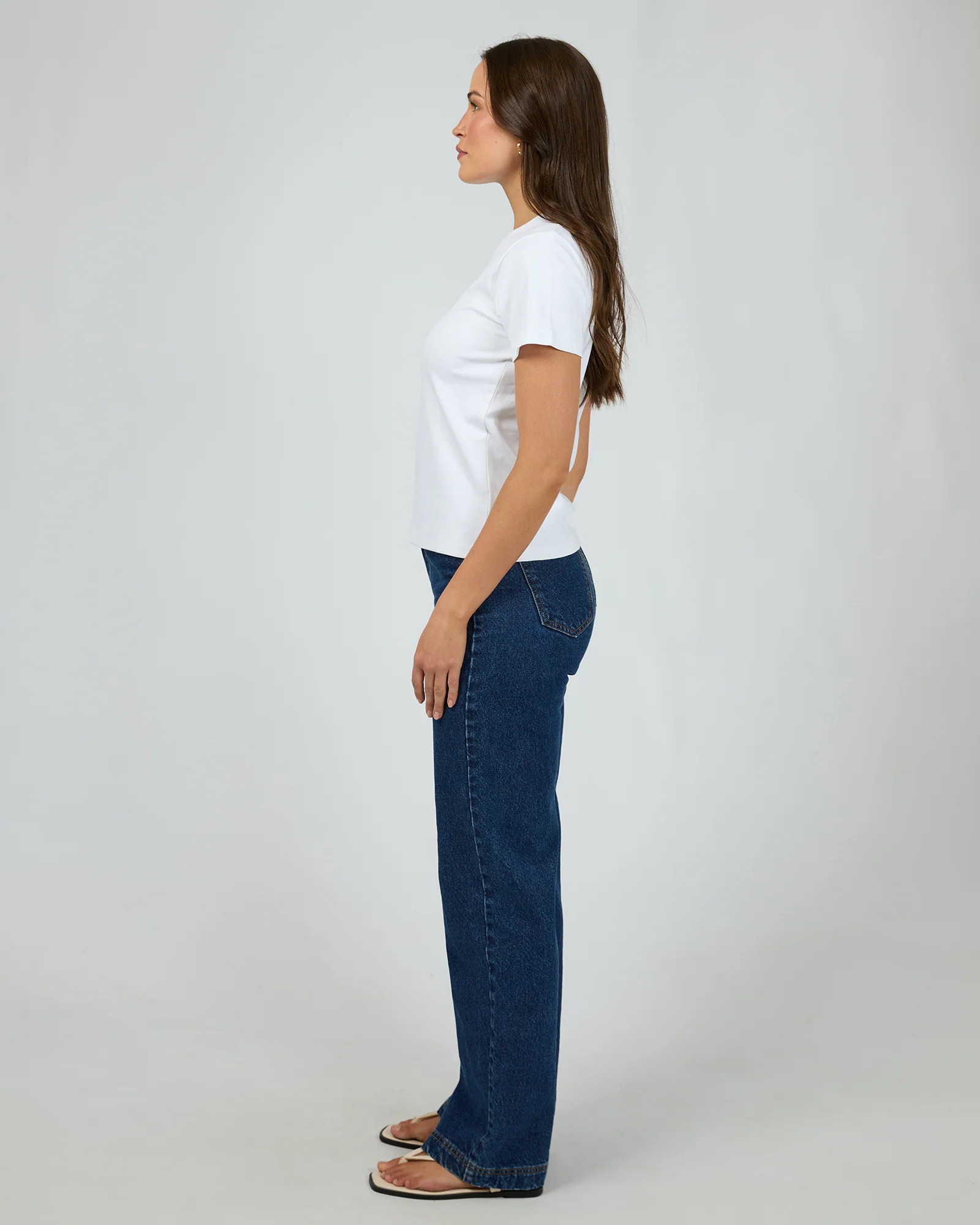 Regular Tee White - Image 6