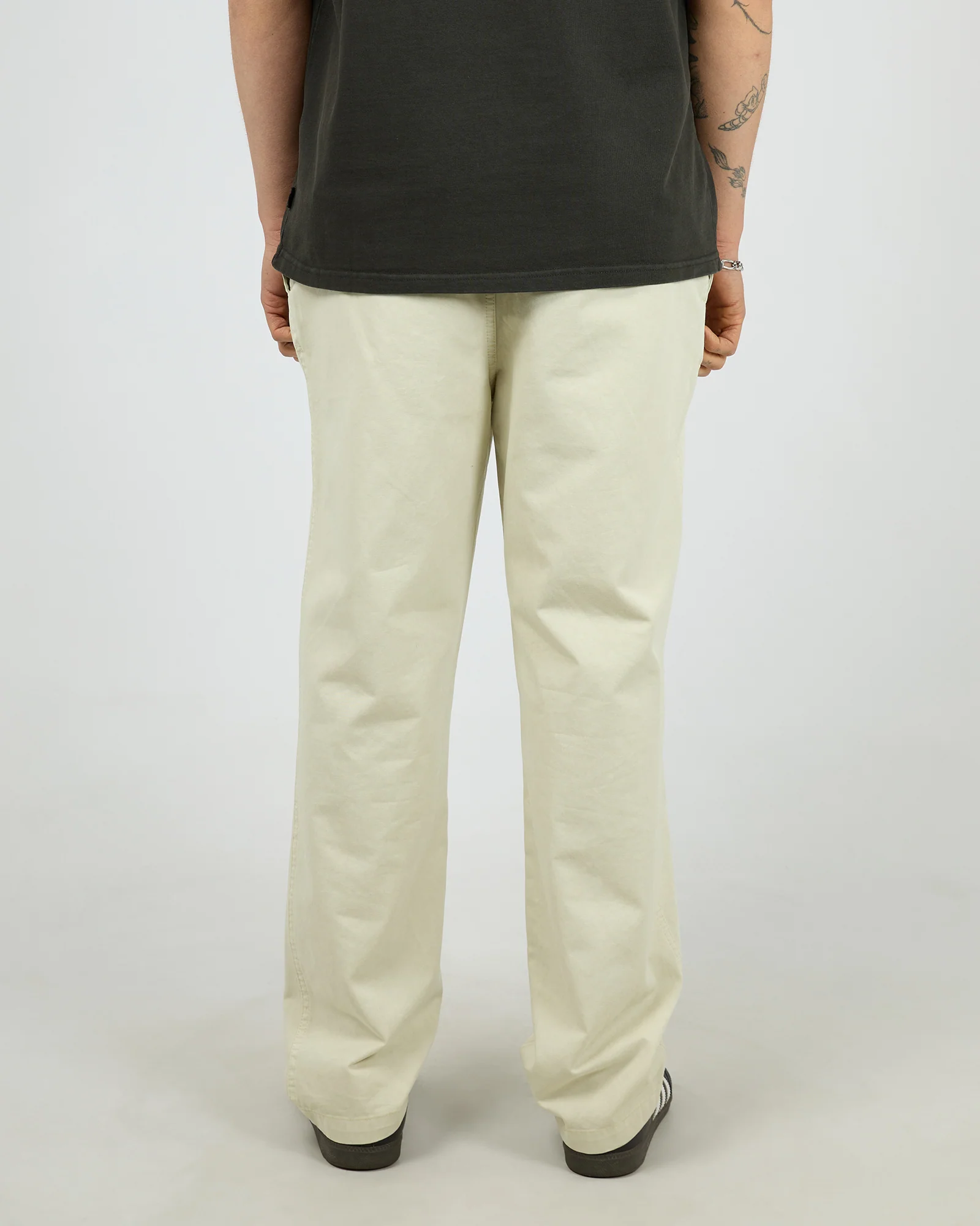 Relaxed Straight Chino Natural - Image 3