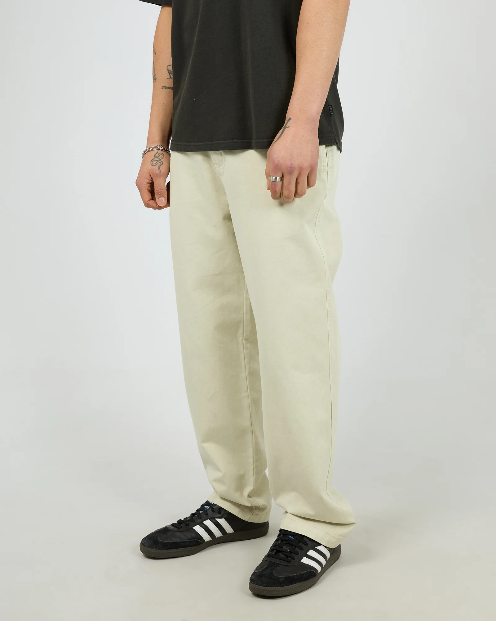 Relaxed Straight Chino Natural - Image 4