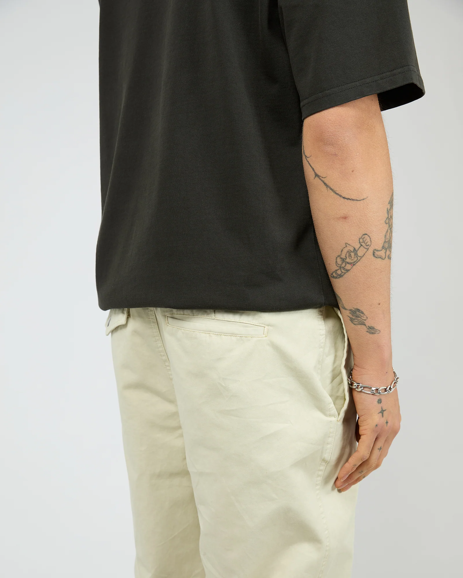 Relaxed Straight Chino Natural - Image 5