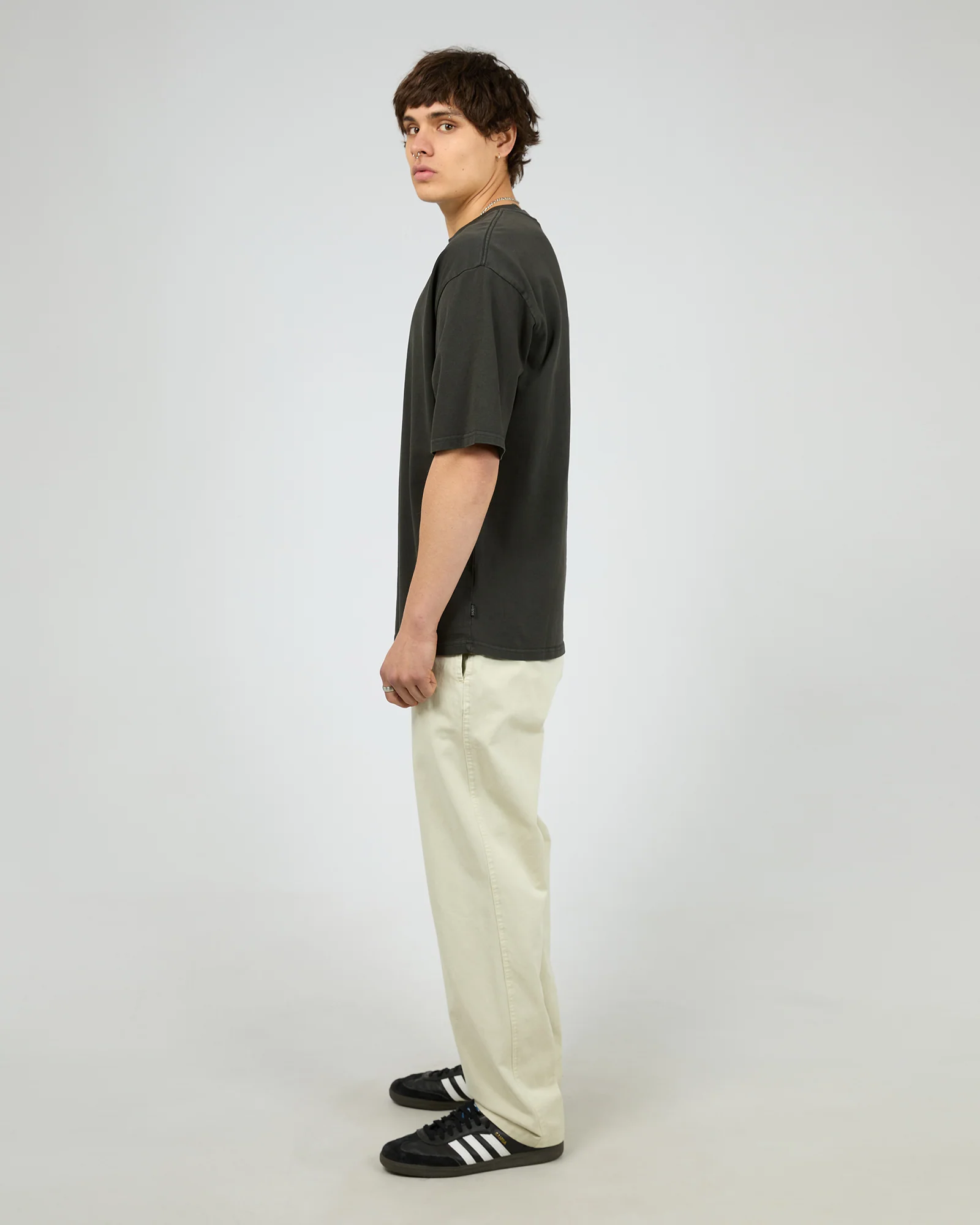 Relaxed Straight Chino Natural - Image 6