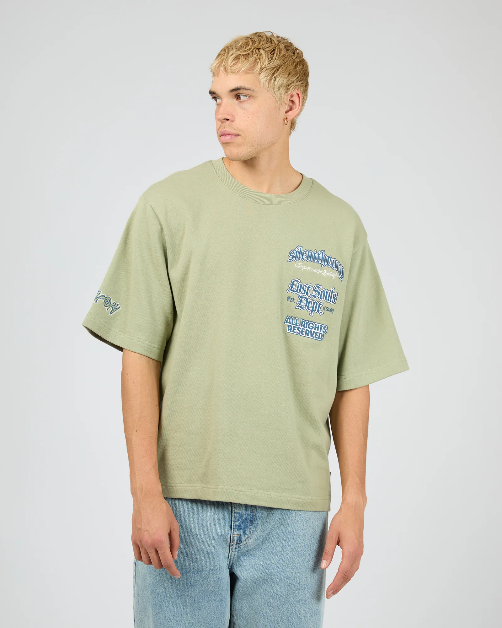 Reserved Tee Sage - Image 3