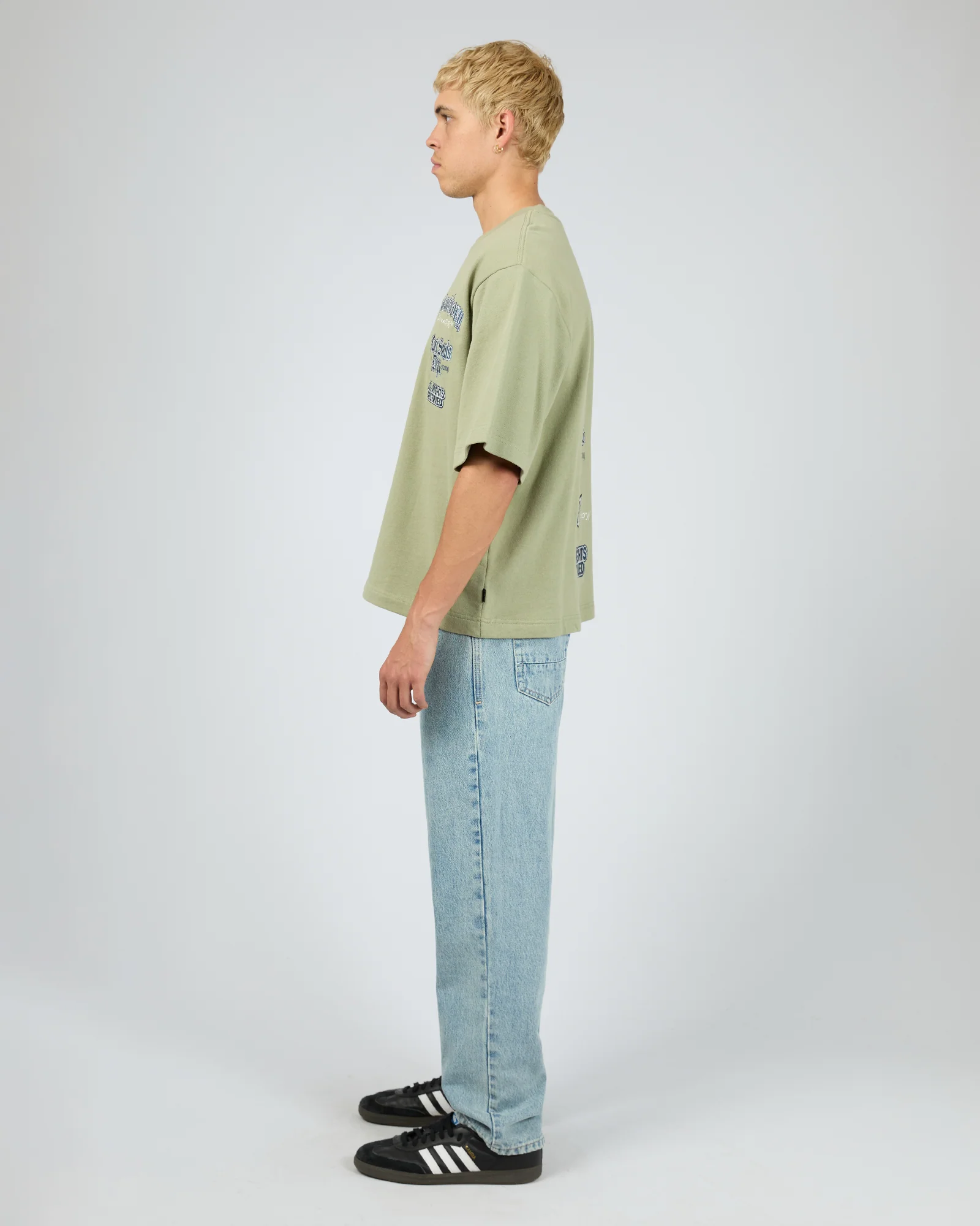 Reserved Tee Sage - Image 7