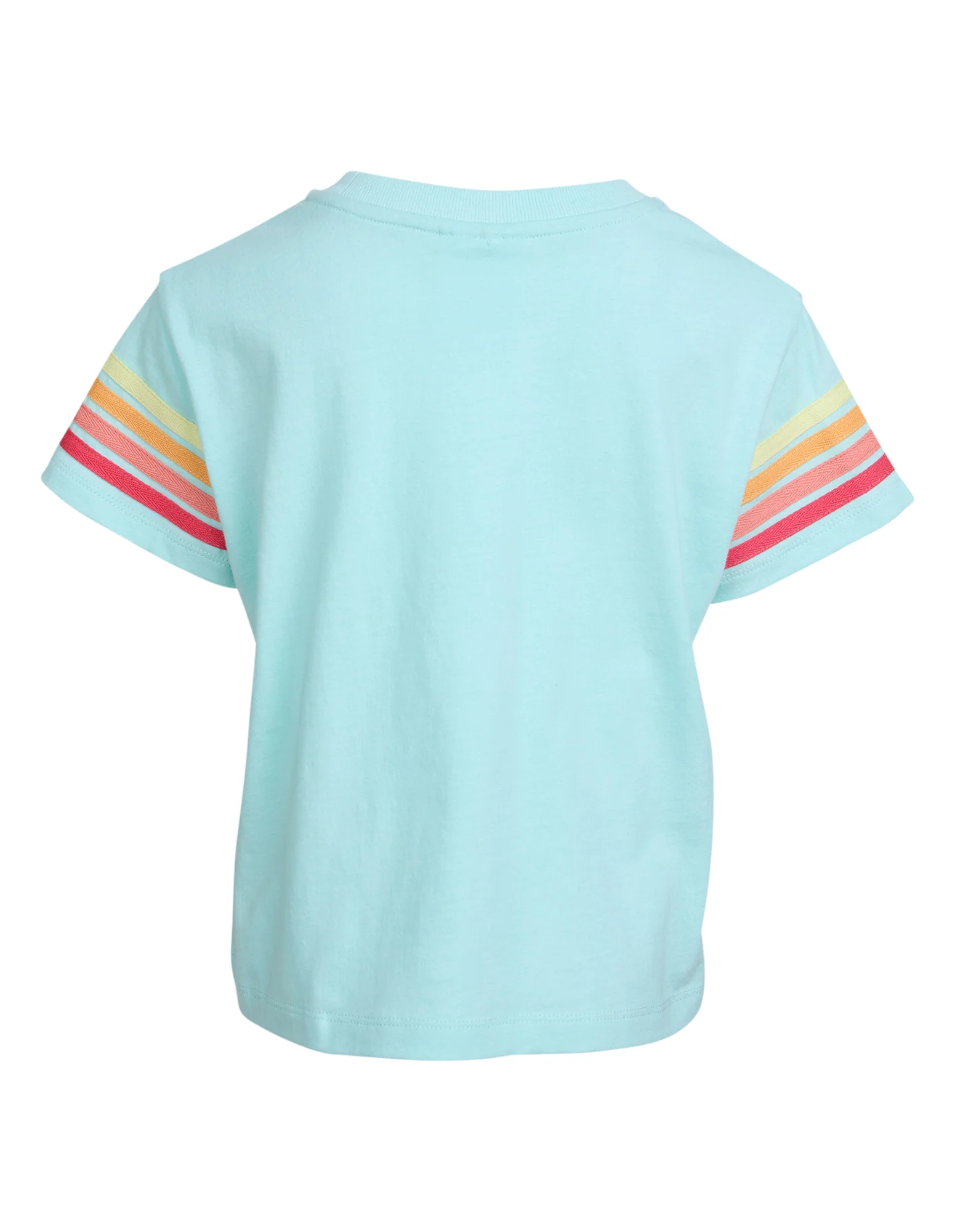 Kids Retro Tee Light Blue - Image 7
