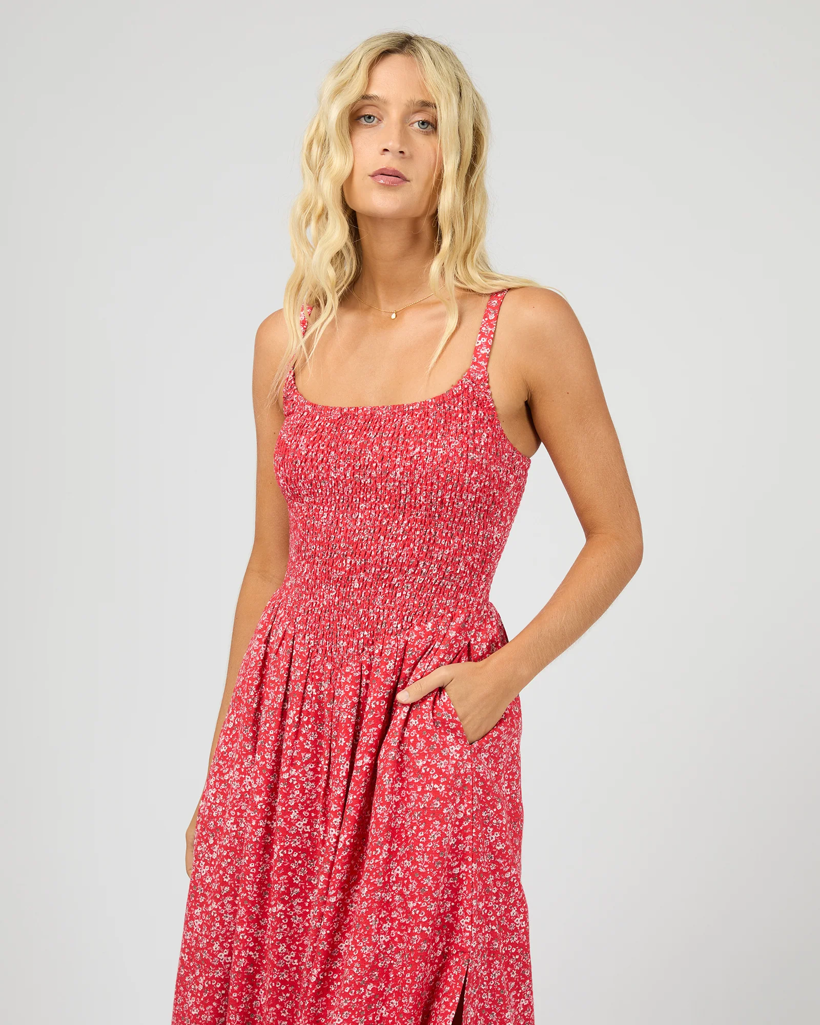 Rhea Maxi Dress Print - Image 2