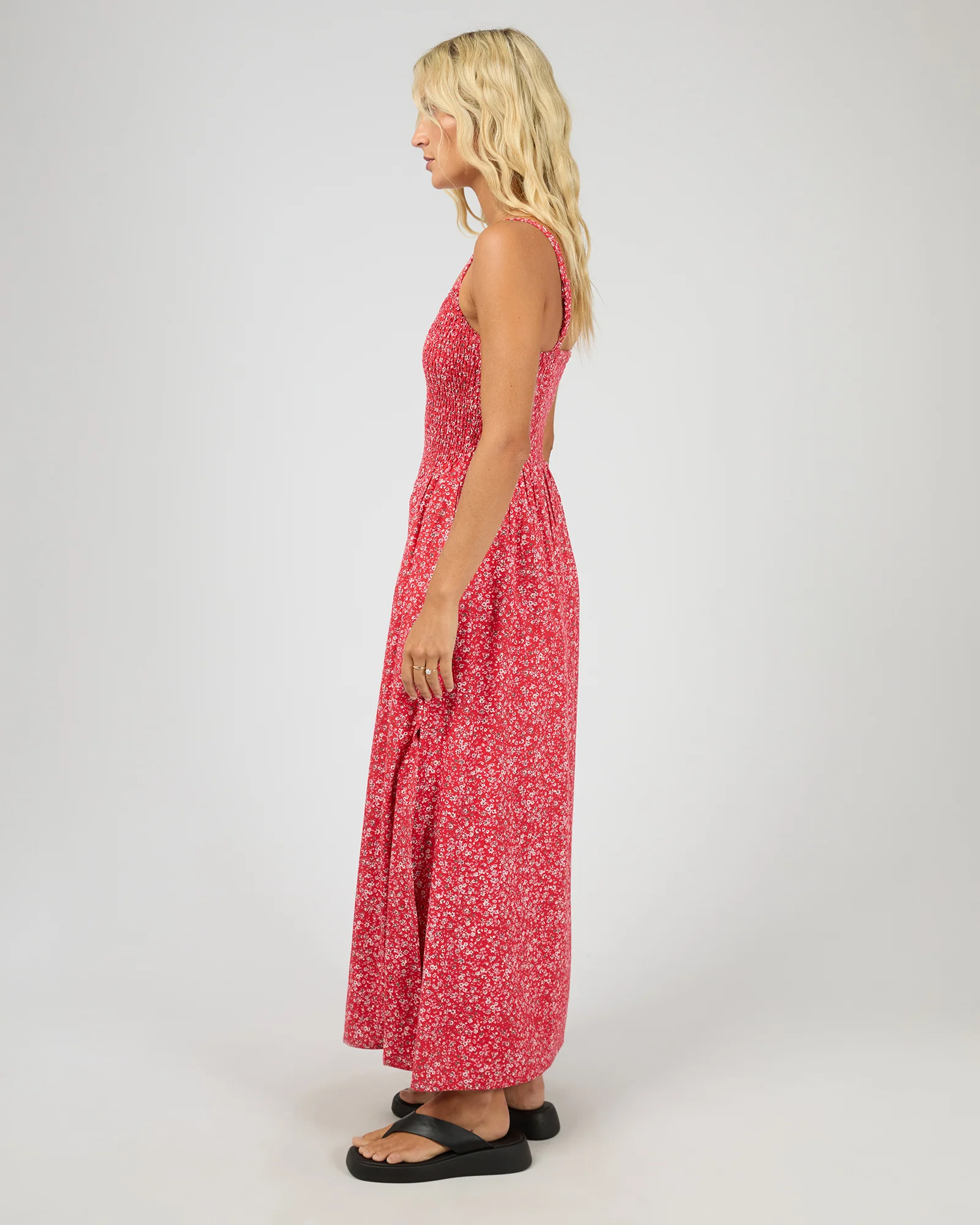 Rhea Maxi Dress Print - Image 6