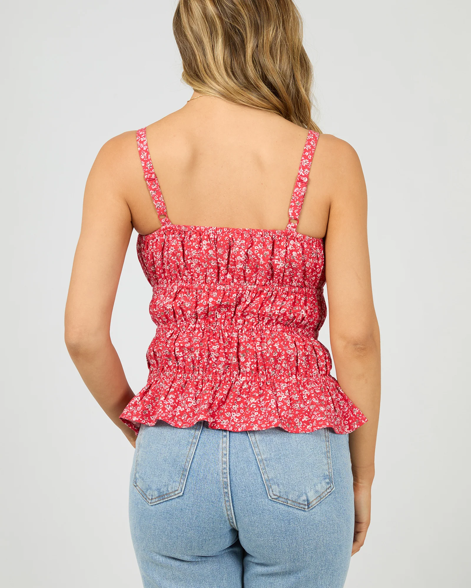 Rhea Top Print - Image 3