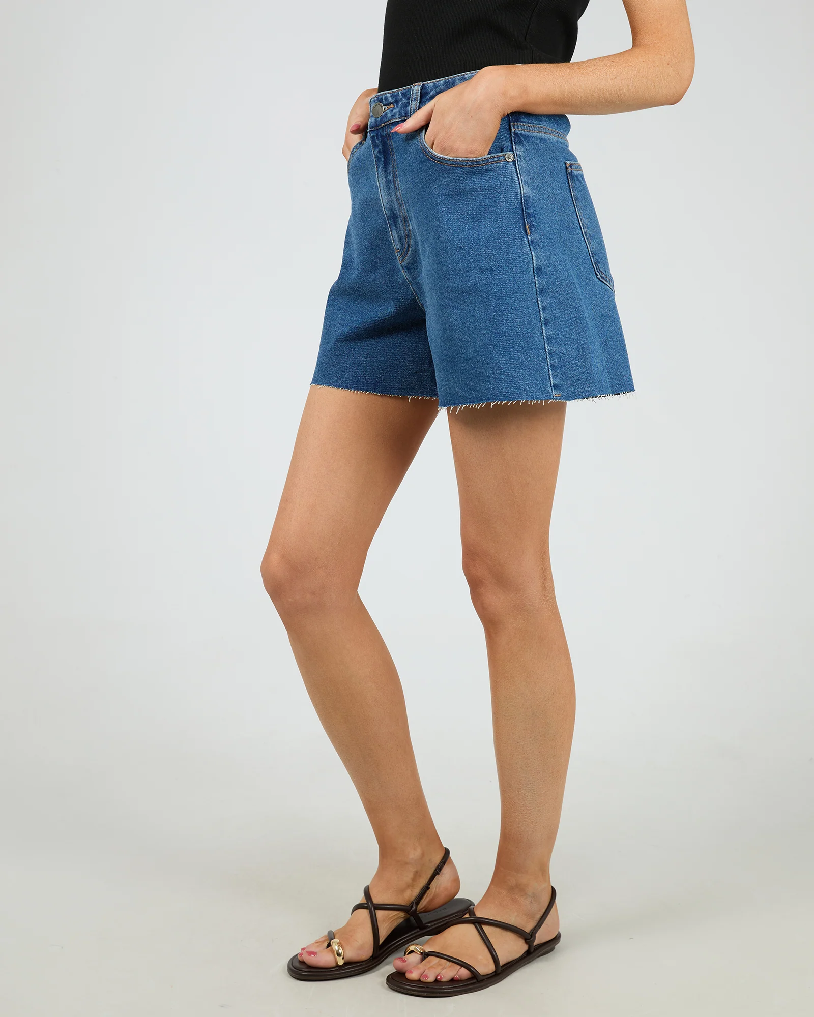 Ricky Denim Short Heritage Blue - Image 4
