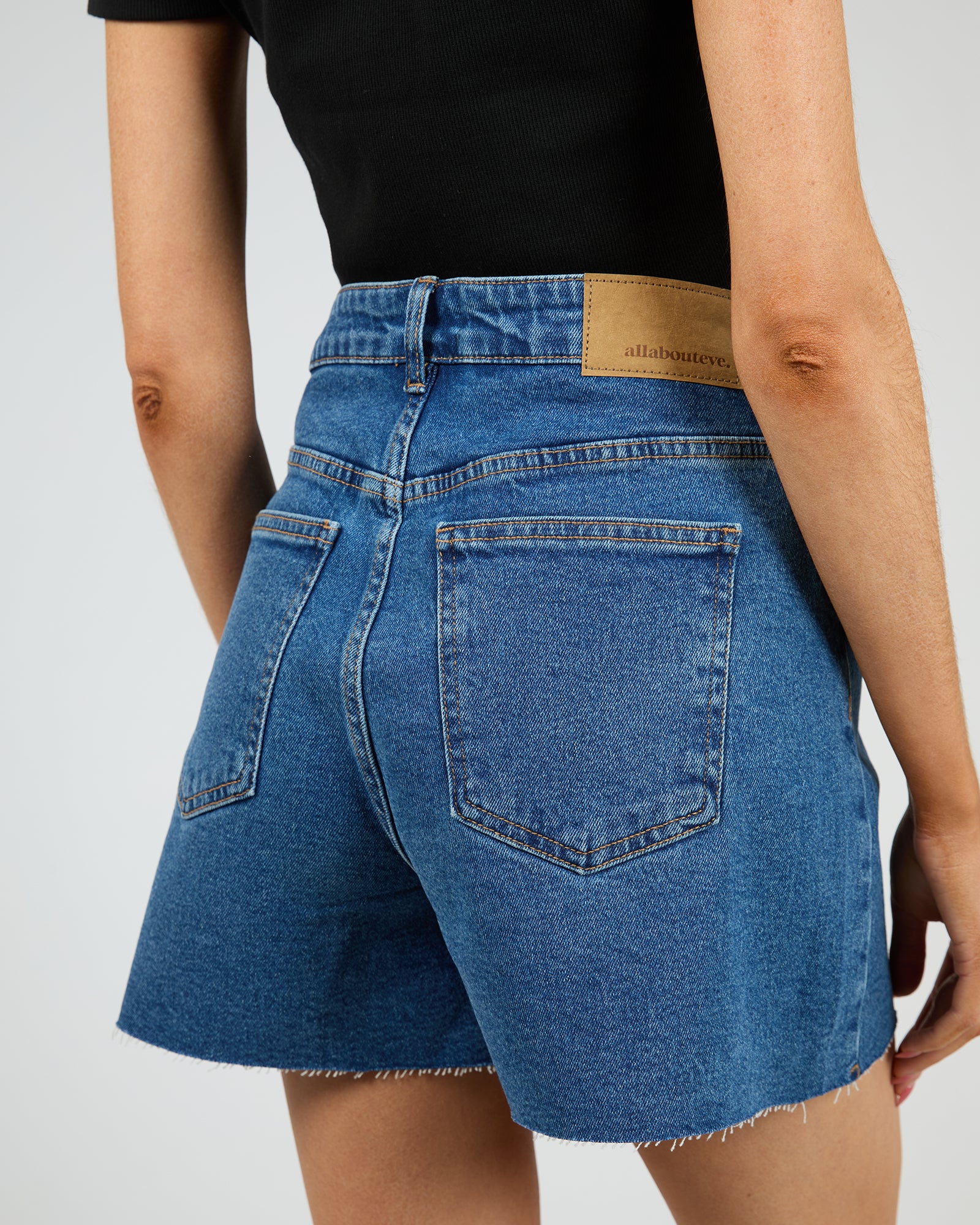Ricky Denim Short Heritage Blue - Image 5