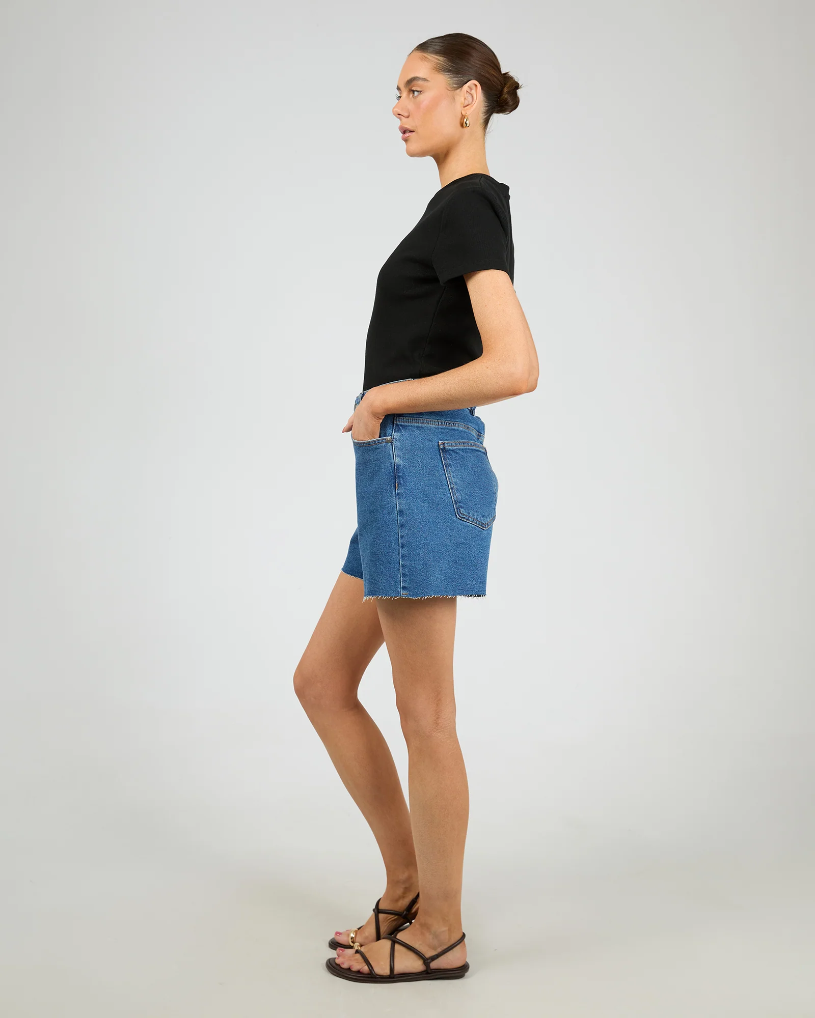Ricky Denim Short Heritage Blue - Image 6