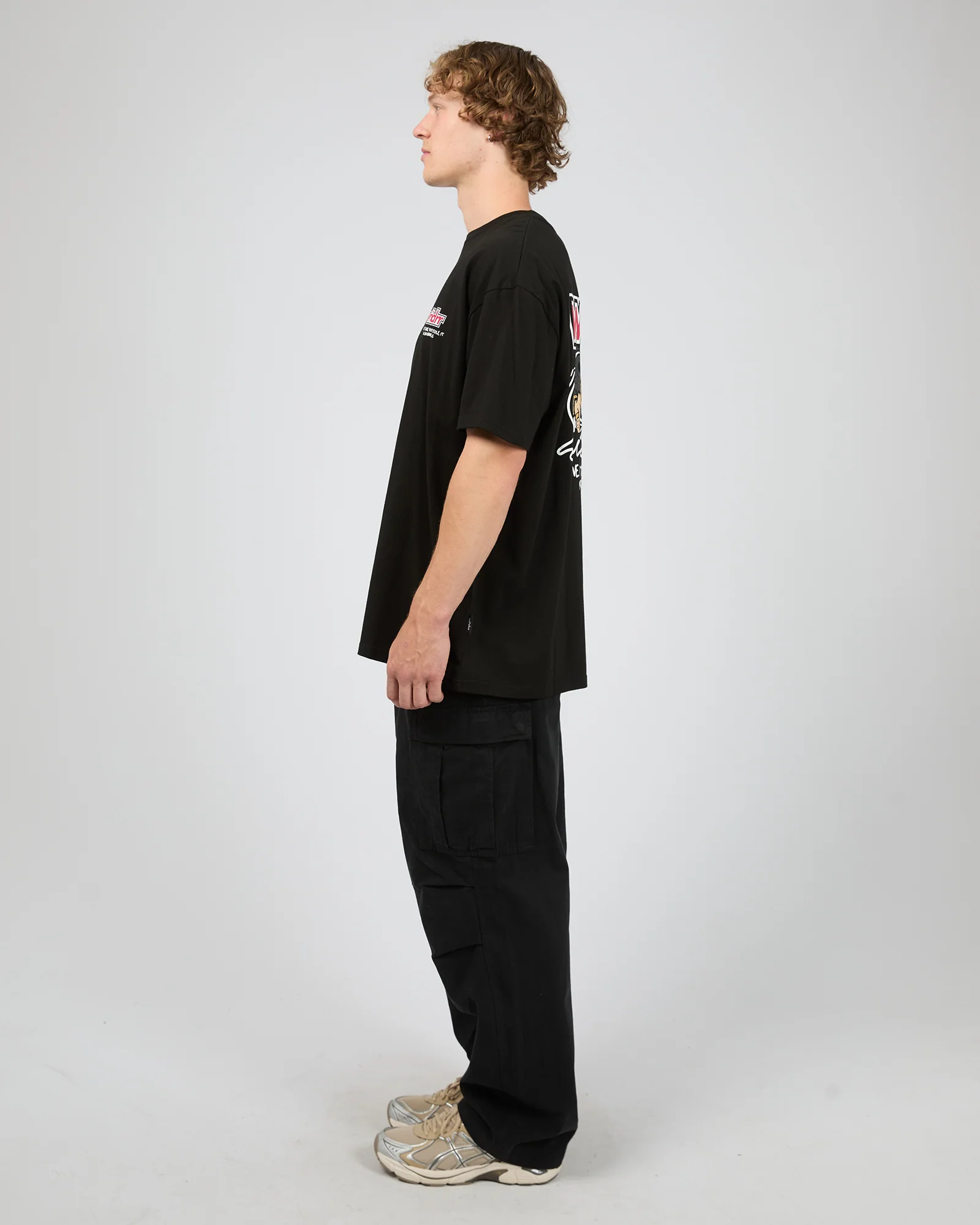 Rift Shift Box Fit Tee Black - Image 7