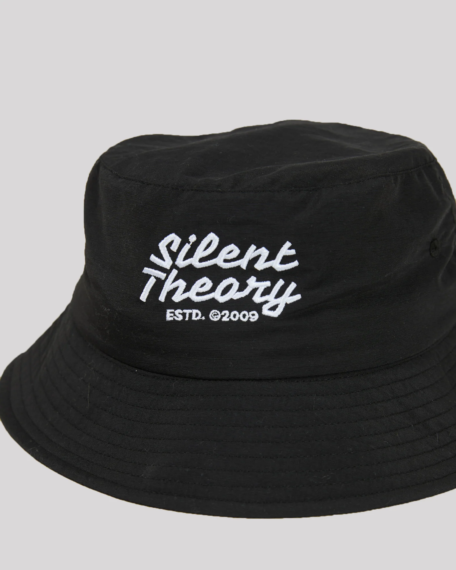 Ripstop Bucket Hat Black - Image 2
