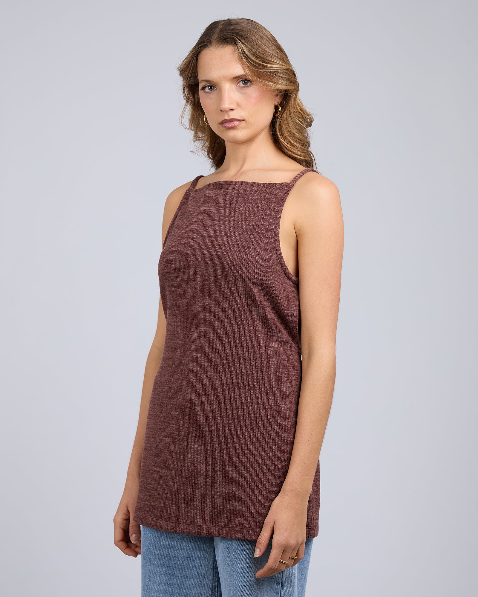 Riviera Top Brown - Image 4