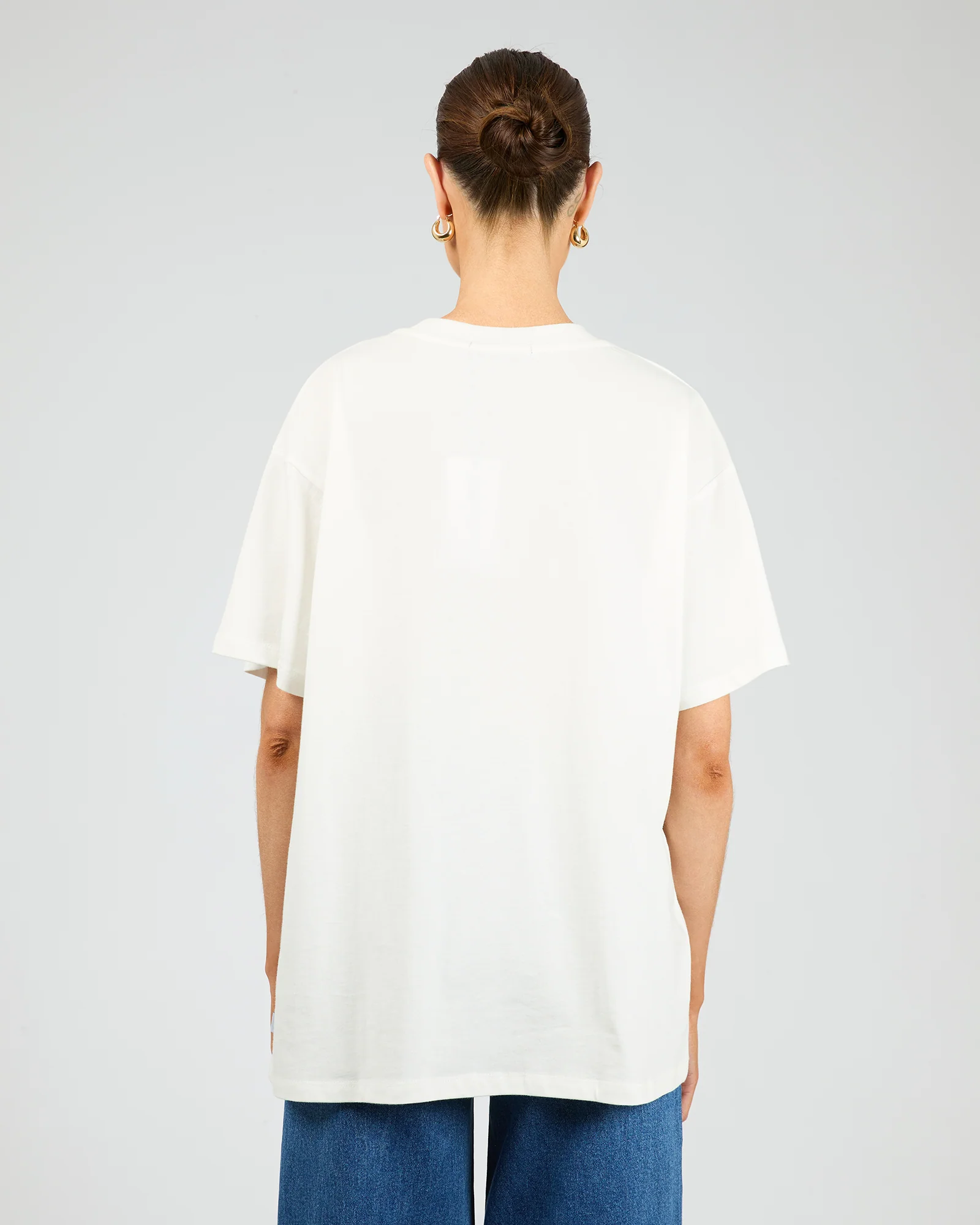 Rocky Mountains Relaxed Tee Vintage White - Image 3