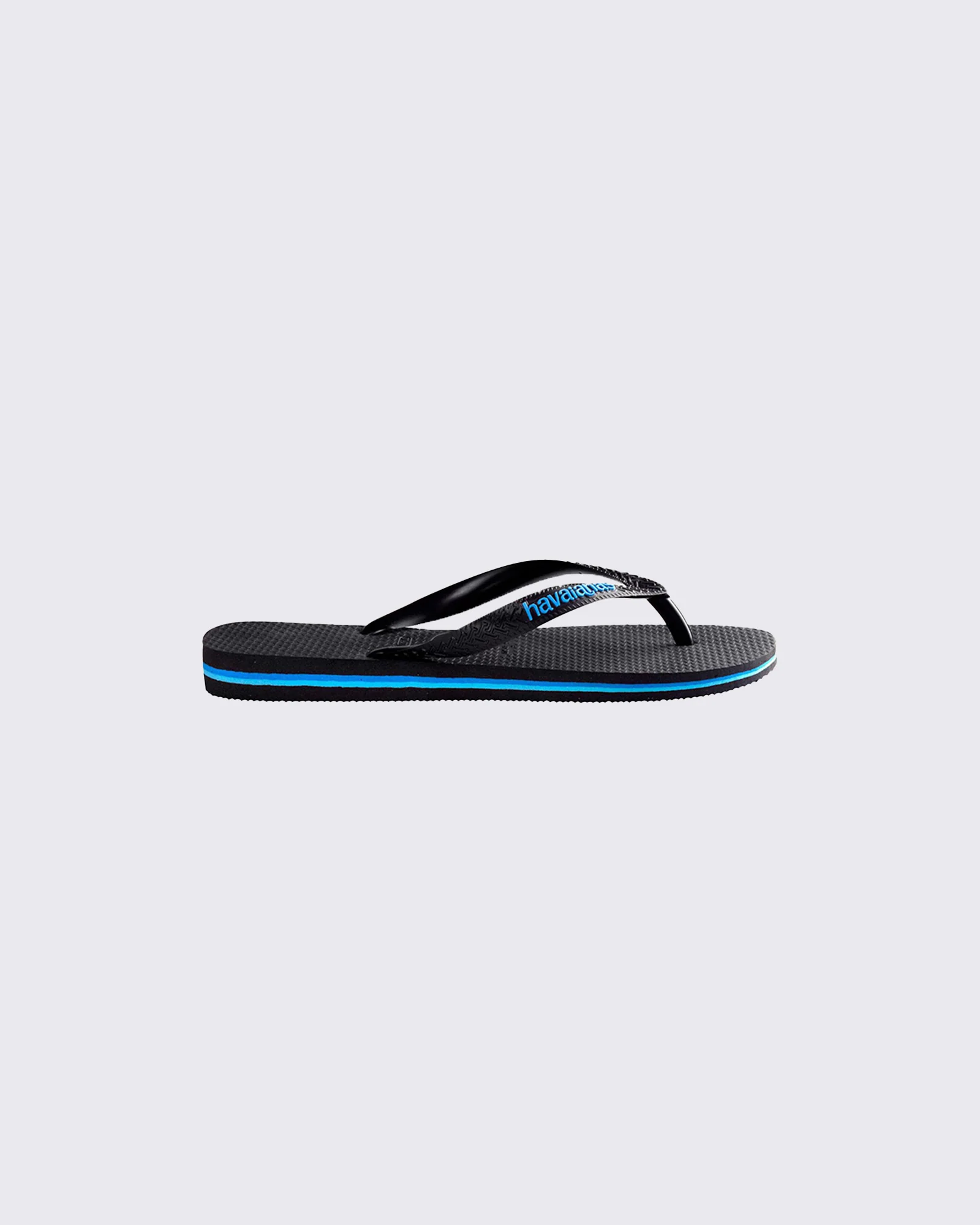 Top Rubber Logo Black/Blue Marle - Image 3