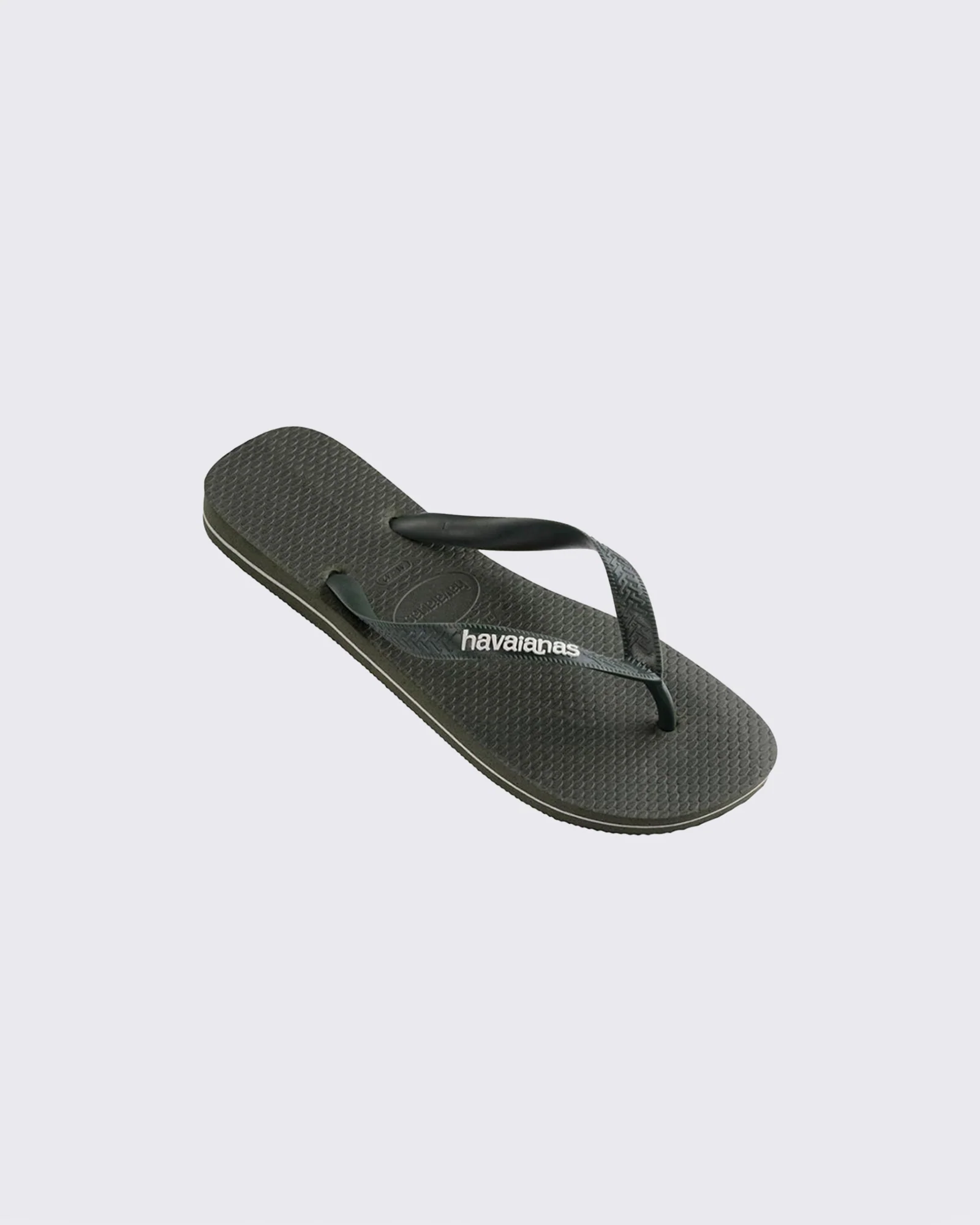 Top Rubber Logo Olive Green - Image 2